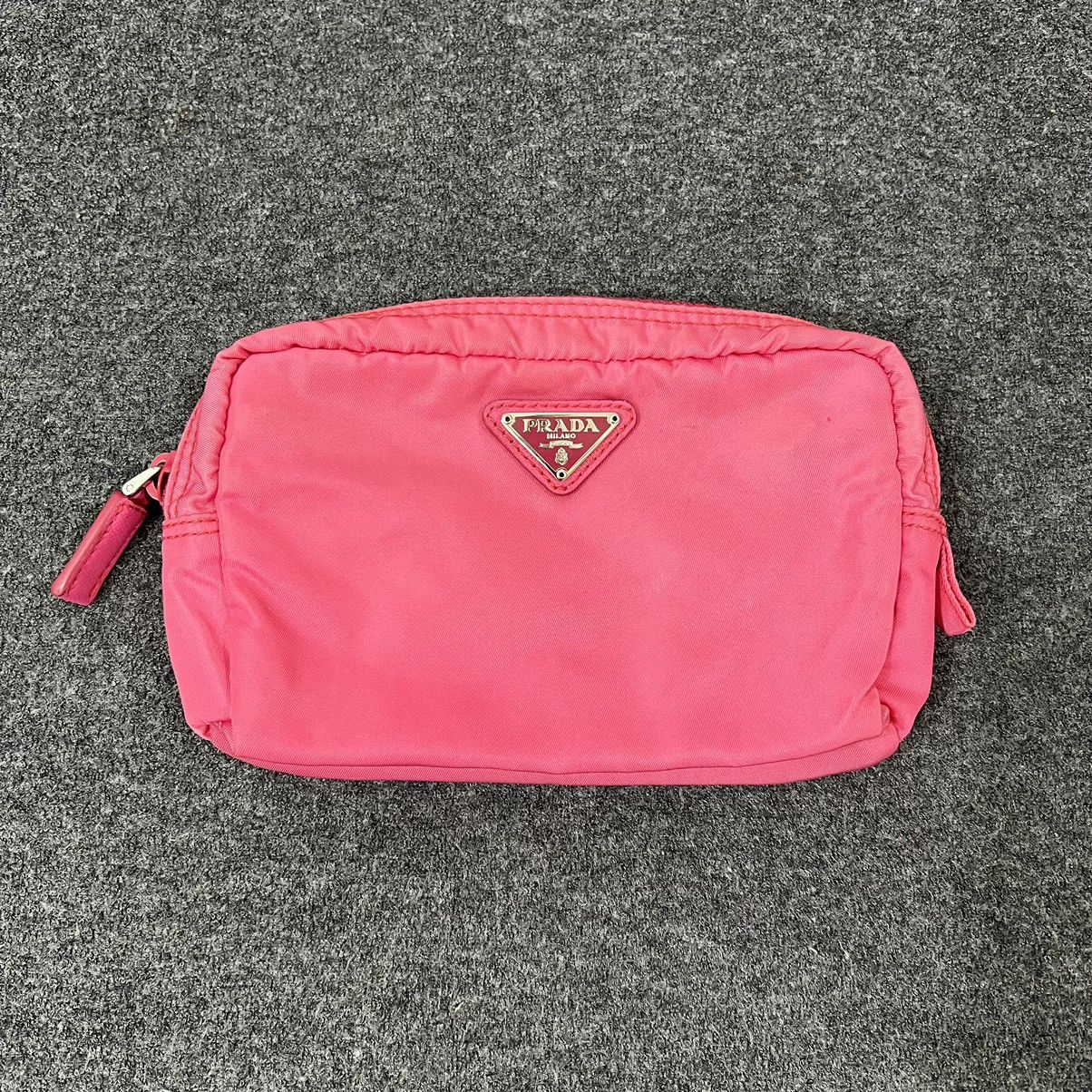 Prada × Vintage Mini prada pouchbag Size ONE SIZE - 1 Thumbnail
