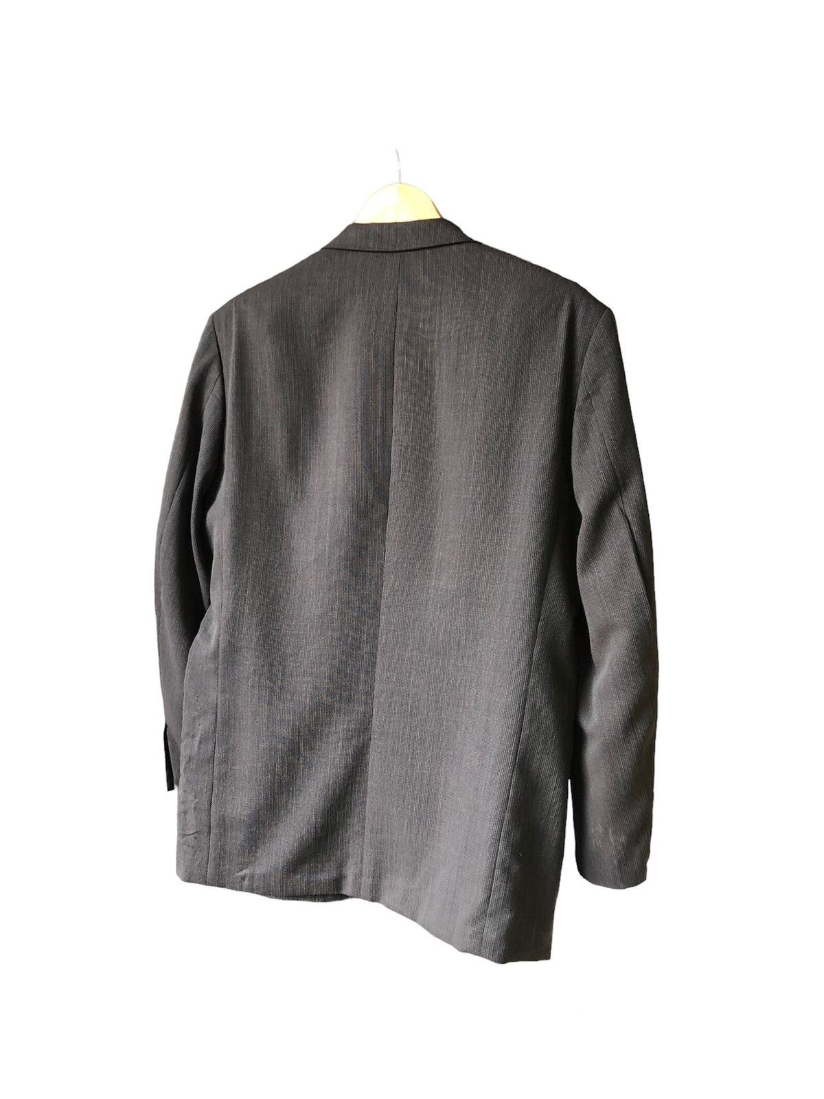 Yohji Yamamoto Vintage Yohji Yamamoto Single Breasted Blazer Size US XL / EU 56 / 4 - 2 Thumbnail