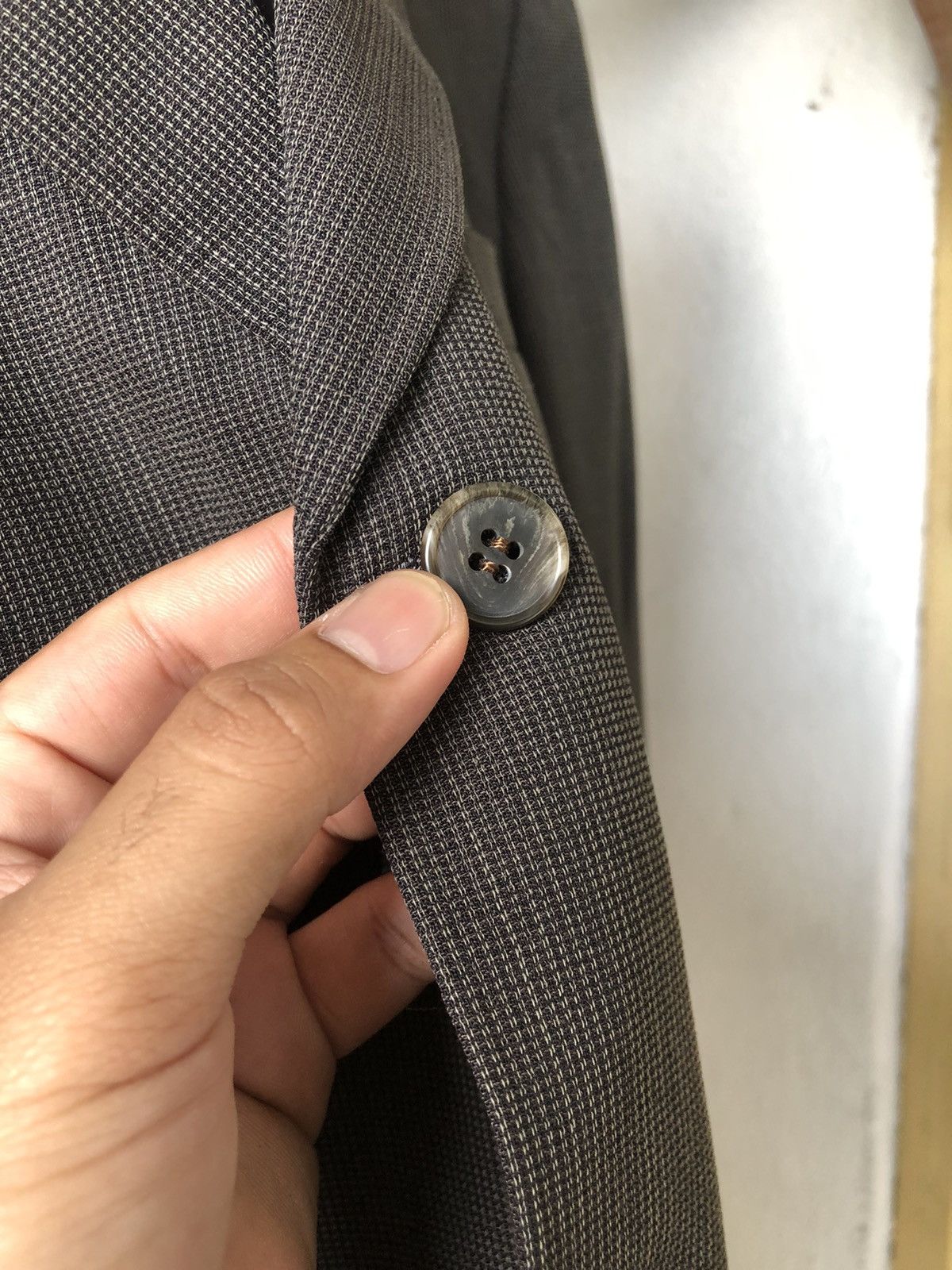 Yohji Yamamoto Vintage Yohji Yamamoto Single Breasted Blazer Size US XL / EU 56 / 4 - 11 Thumbnail