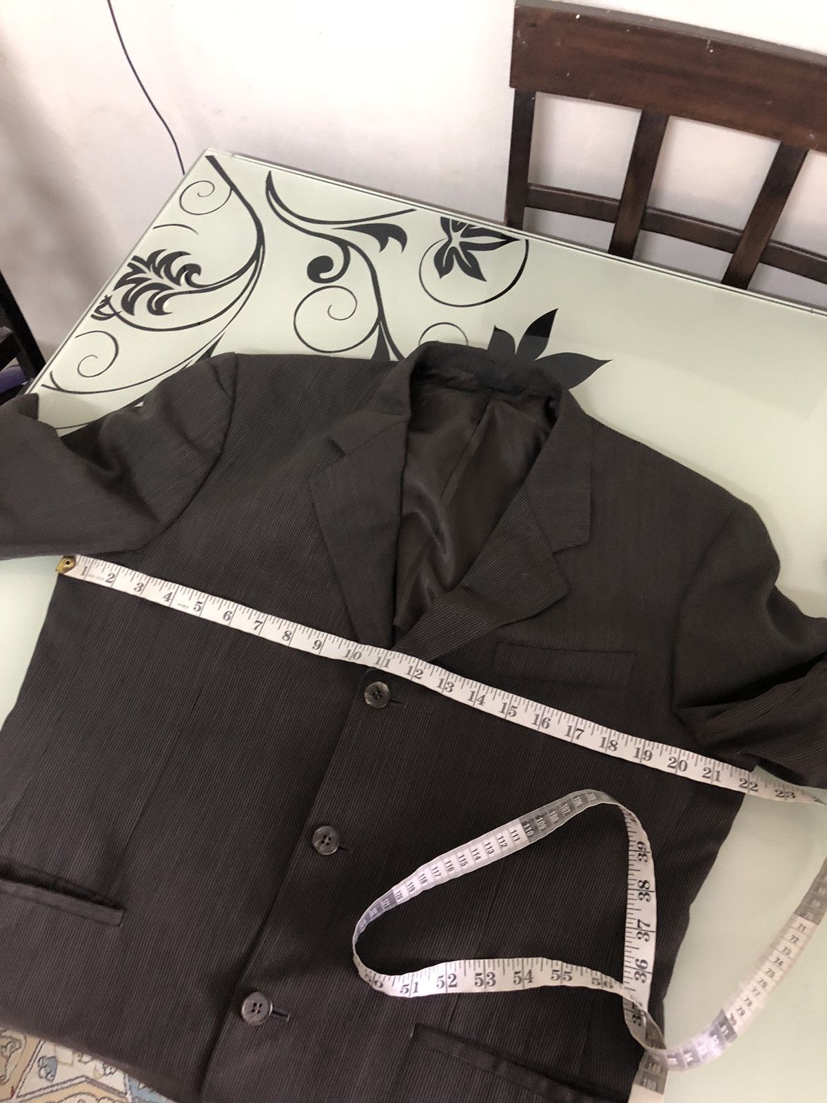 Yohji Yamamoto Vintage Yohji Yamamoto Single Breasted Blazer Size US XL / EU 56 / 4 - 20 Thumbnail