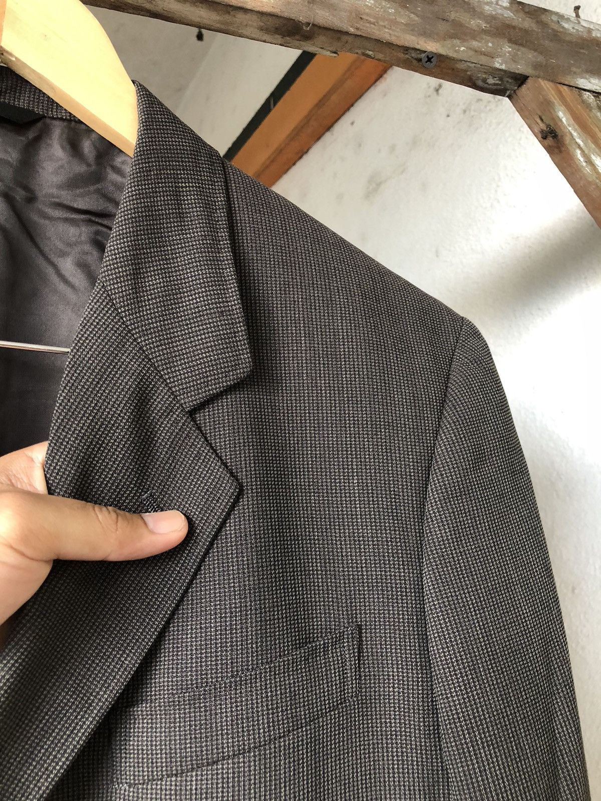 Yohji Yamamoto Vintage Yohji Yamamoto Single Breasted Blazer Size US XL / EU 56 / 4 - 9 Thumbnail