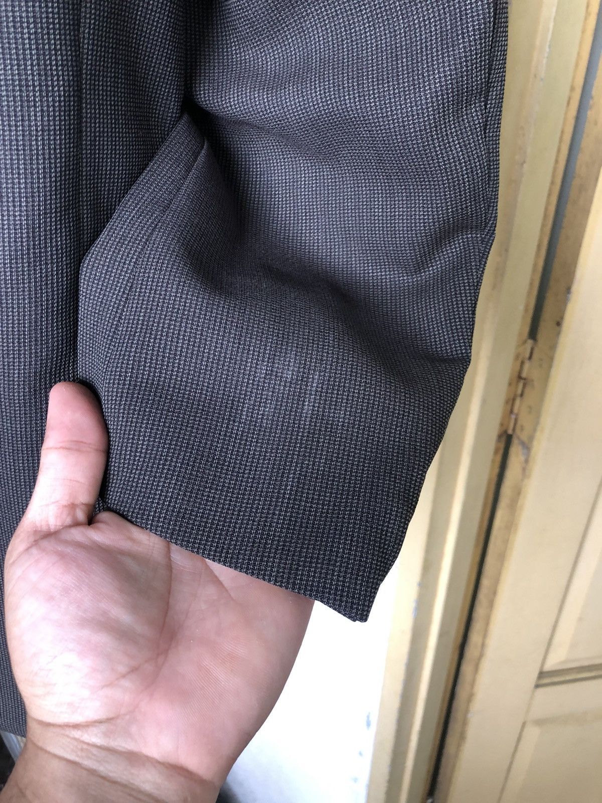 Yohji Yamamoto Vintage Yohji Yamamoto Single Breasted Blazer Size US XL / EU 56 / 4 - 18 Thumbnail