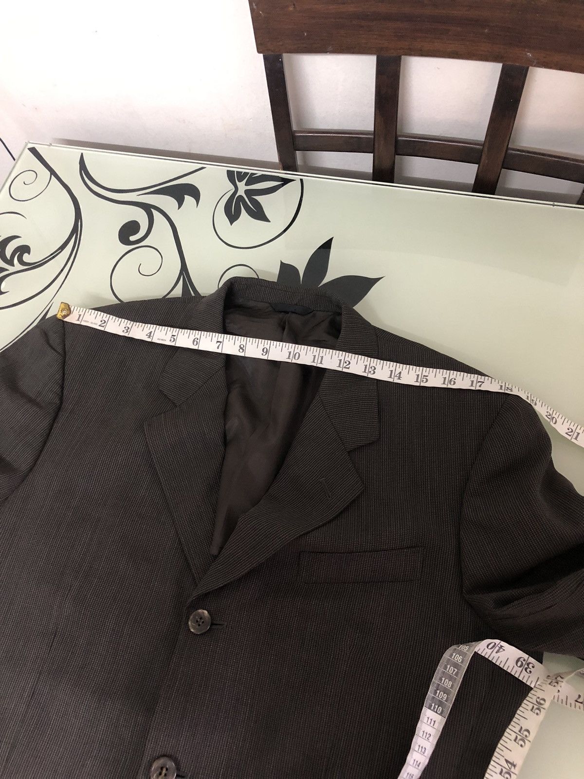 Yohji Yamamoto Vintage Yohji Yamamoto Single Breasted Blazer Size US XL / EU 56 / 4 - 21 Thumbnail