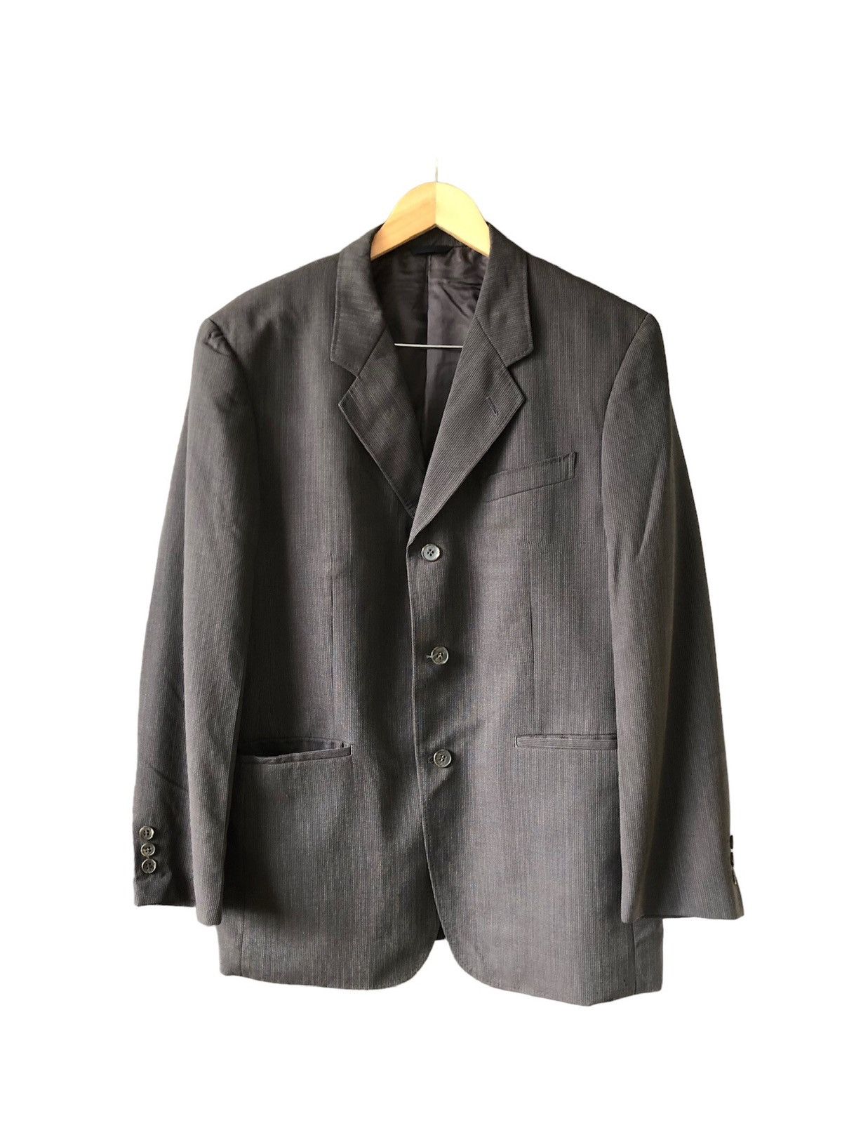 Yohji Yamamoto Vintage Yohji Yamamoto Single Breasted Blazer Size US XL / EU 56 / 4 - 1 Thumbnail