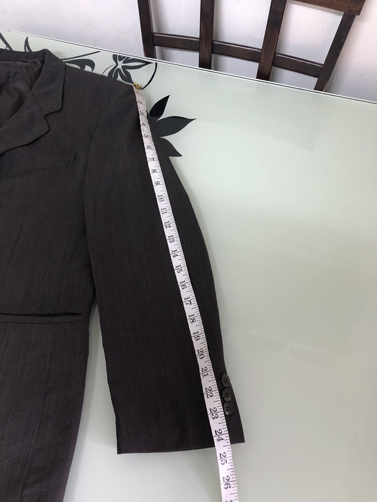 Yohji Yamamoto Vintage Yohji Yamamoto Single Breasted Blazer Size US XL / EU 56 / 4 - 23 Thumbnail