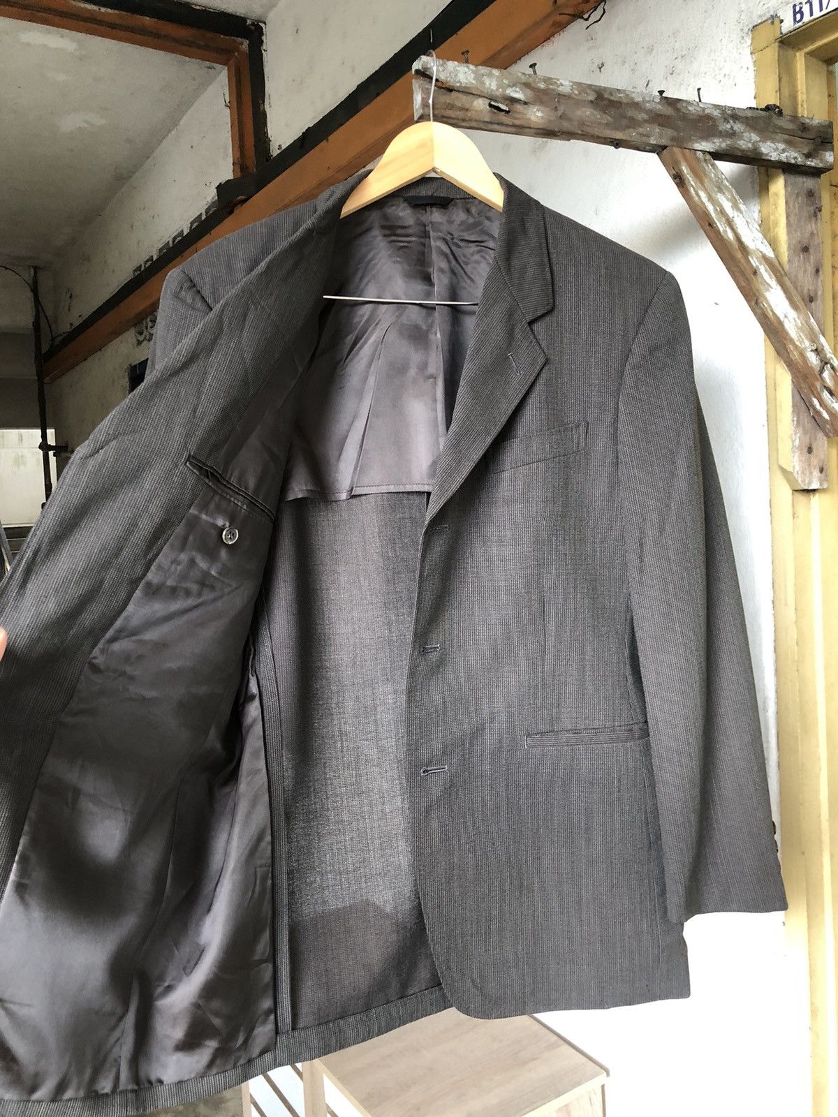 Yohji Yamamoto Vintage Yohji Yamamoto Single Breasted Blazer Size US XL / EU 56 / 4 - 5 Thumbnail