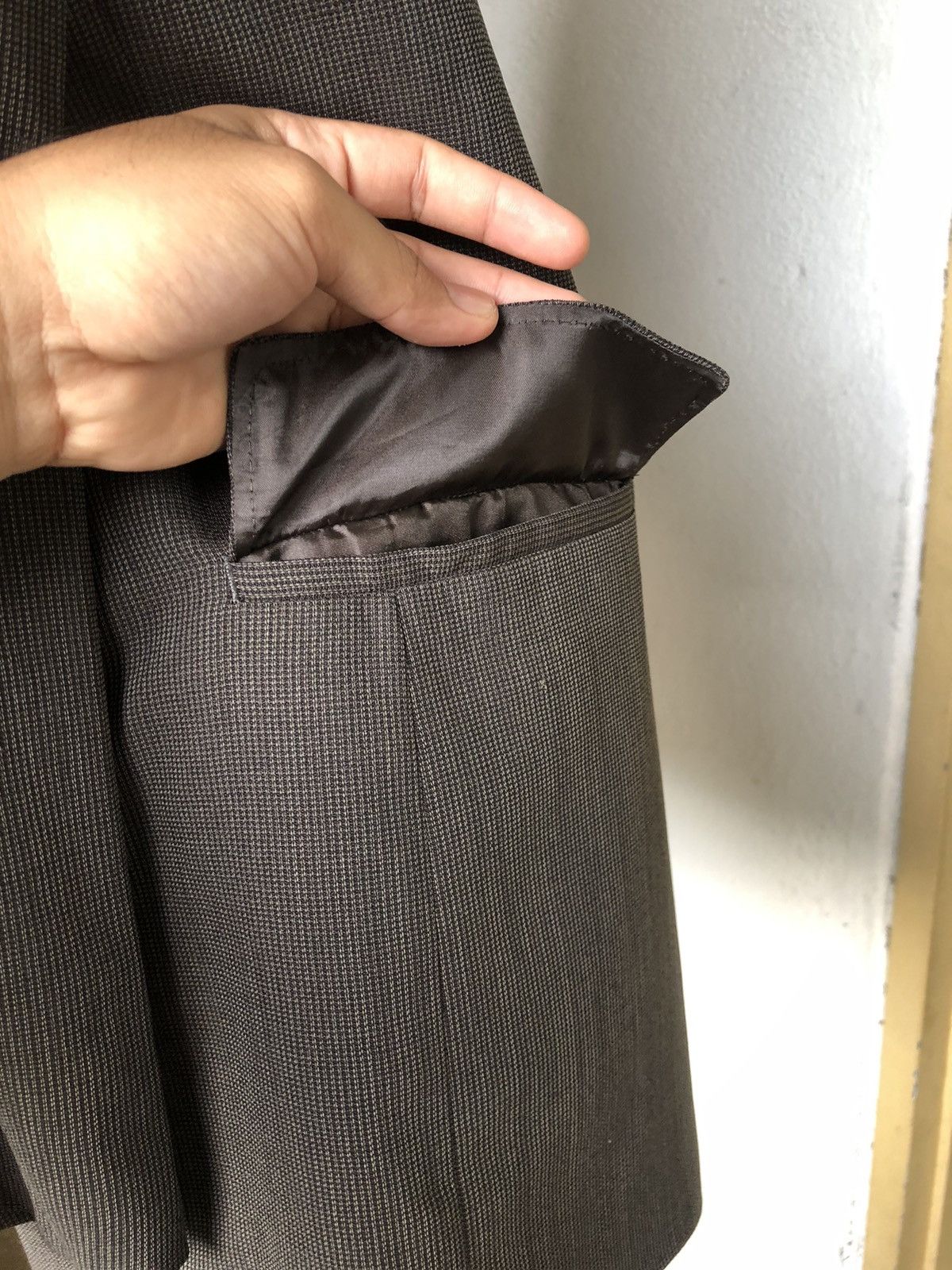 Yohji Yamamoto Vintage Yohji Yamamoto Single Breasted Blazer Size US XL / EU 56 / 4 - 13 Thumbnail