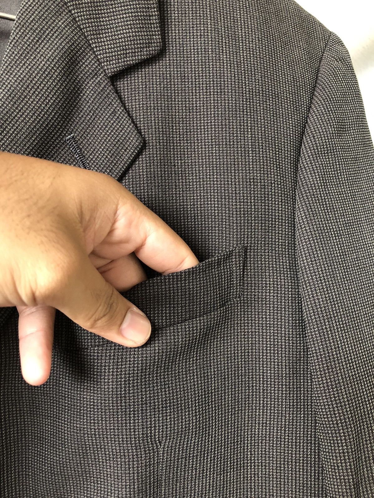 Yohji Yamamoto Vintage Yohji Yamamoto Single Breasted Blazer Size US XL / EU 56 / 4 - 10 Thumbnail