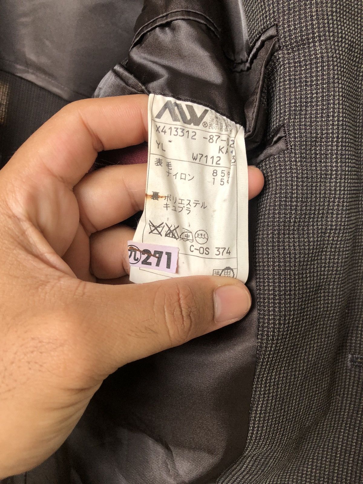 Yohji Yamamoto Vintage Yohji Yamamoto Single Breasted Blazer Size US XL / EU 56 / 4 - 17 Thumbnail