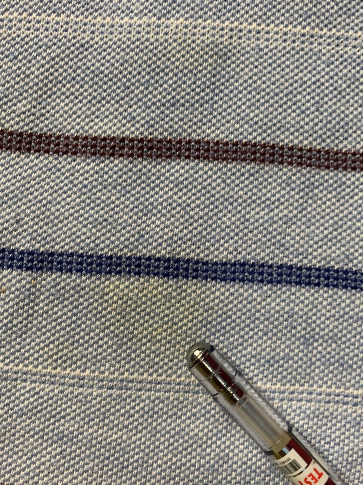 Japanese Brand Kansai Yamamoto Single Pocket Long Sleeve Striped Design Size US M / EU 48-50 / 2 - 12 Thumbnail