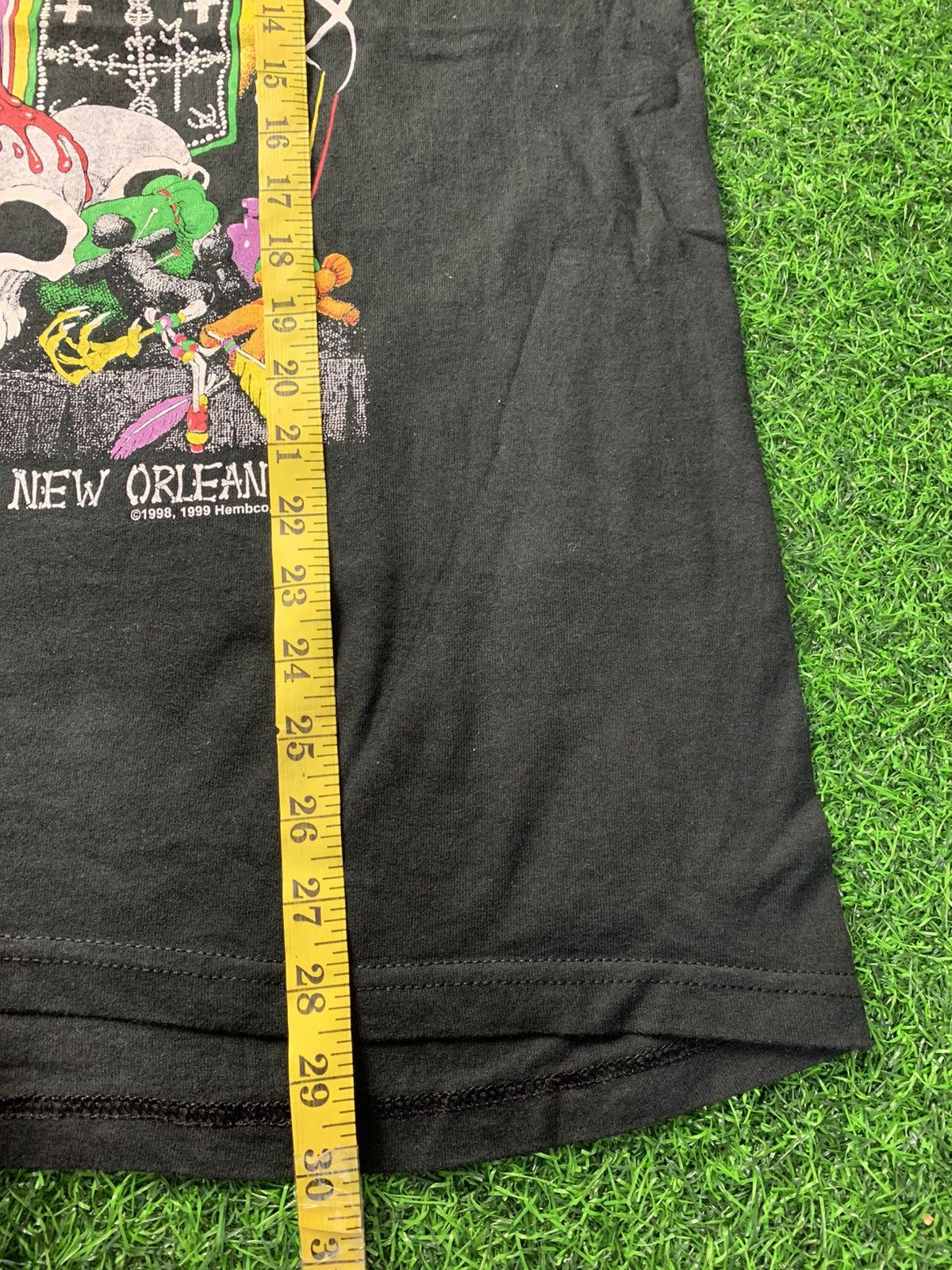 Fruit Of The Loom Vintage Marie Laveau's House Of Voodoo New Orleans Tee Size US L / EU 52-54 / 3 - 9 Thumbnail