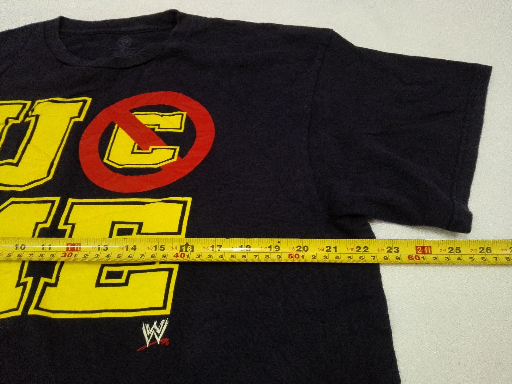 WWE John Cena You Can't See Me Tee wcw wrestling promo Size US L / EU 52-54 / 3 - 4 Thumbnail