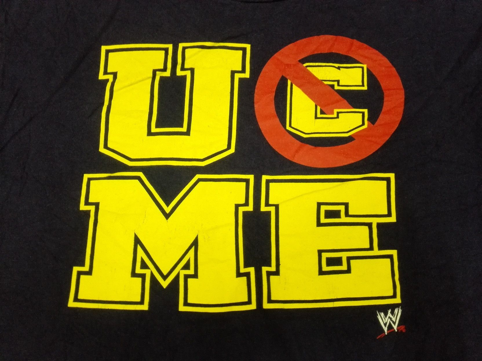 WWE John Cena You Can't See Me Tee wcw wrestling promo Size US L / EU 52-54 / 3 - 2 Thumbnail