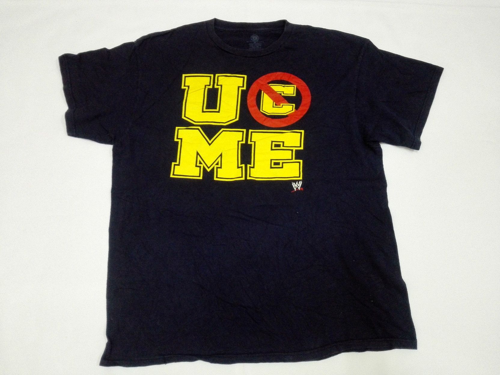 John Cena You Can't See Me Tee wcw wrestling promo