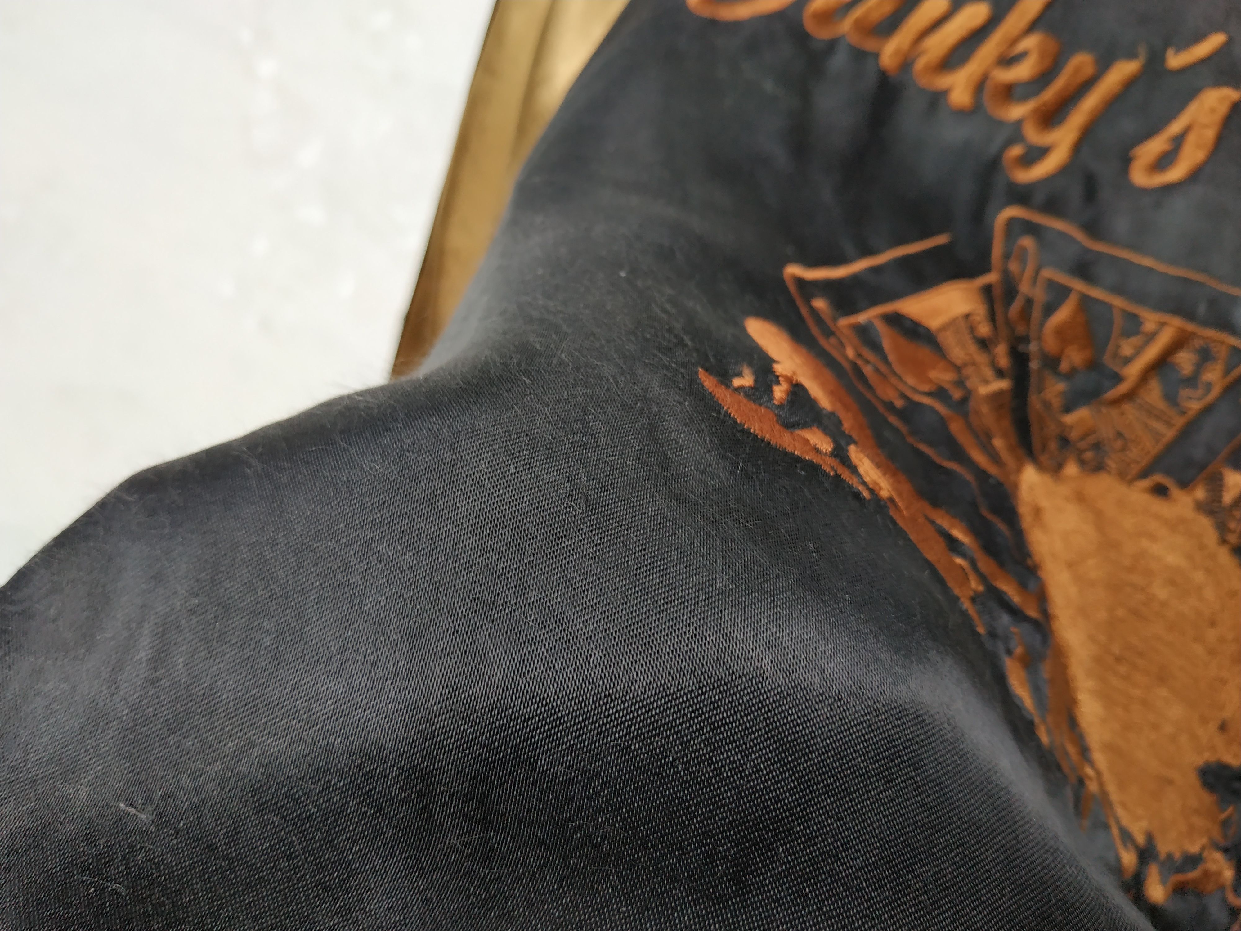 Japanese Brand Fit S to M, Reversible Rayon Skulls Souvenir Jacket Size US M / EU 48-50 / 2 - 12 Thumbnail