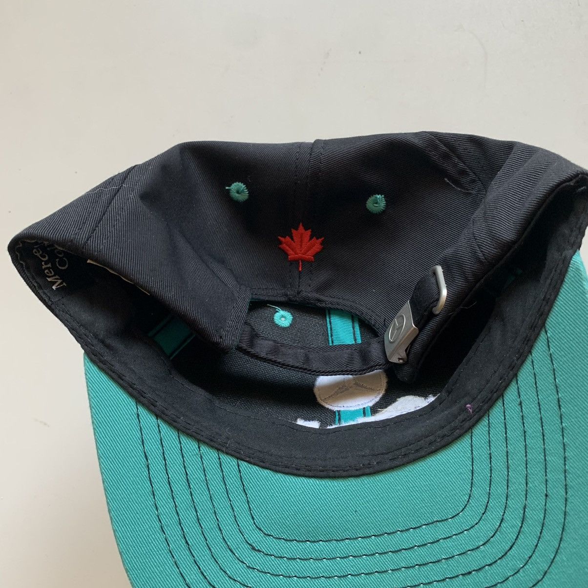 Mercedes-Benz × Vintage Vintage 2000s Mercedes Benz Embroidered Strap Back Hat OSFA Size ONE SIZE - 3 Thumbnail