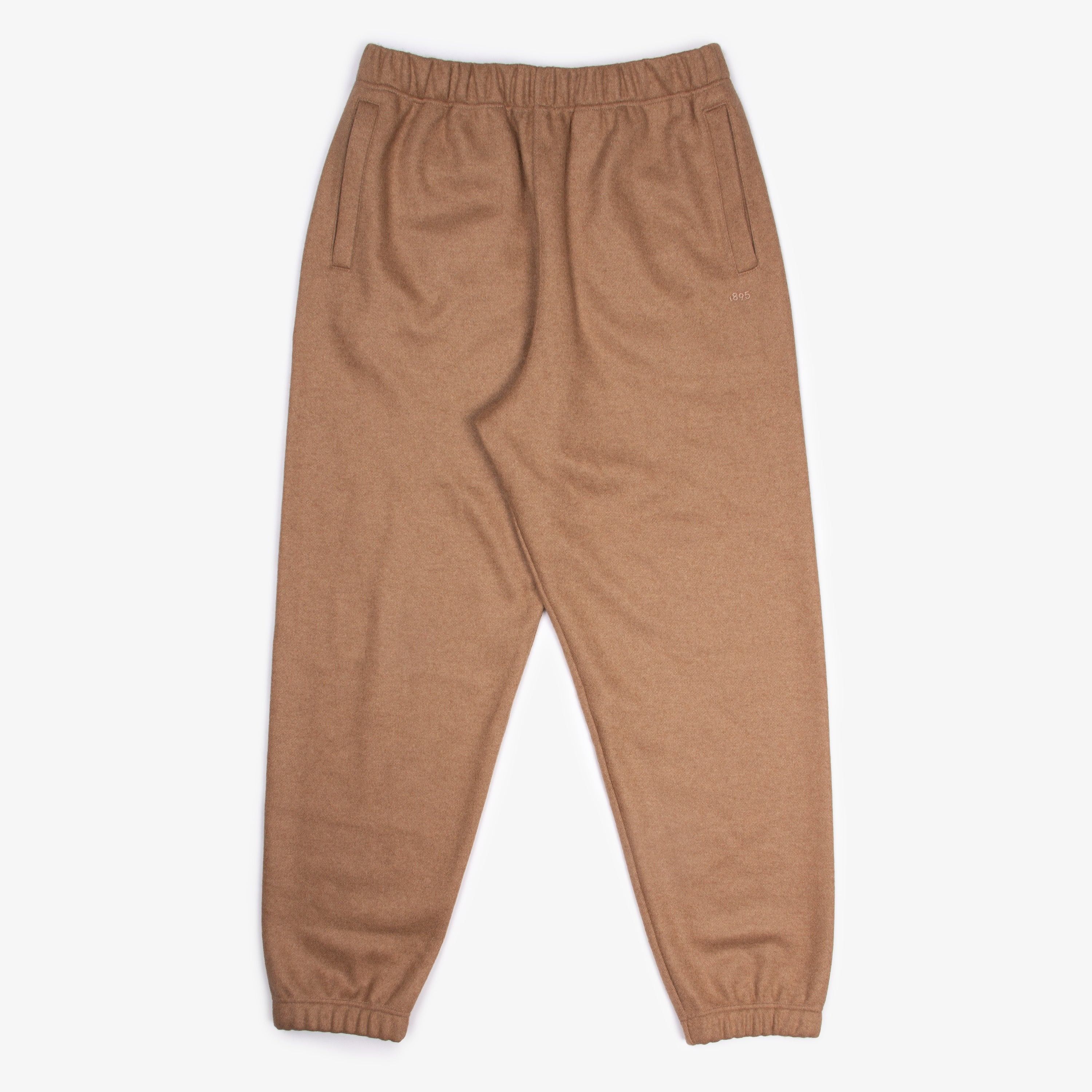 Berluti × Haider Ackermann BERLUTI 1895 CAMEL SWEATPANT Size US 32 / EU 48 - 2 Thumbnail