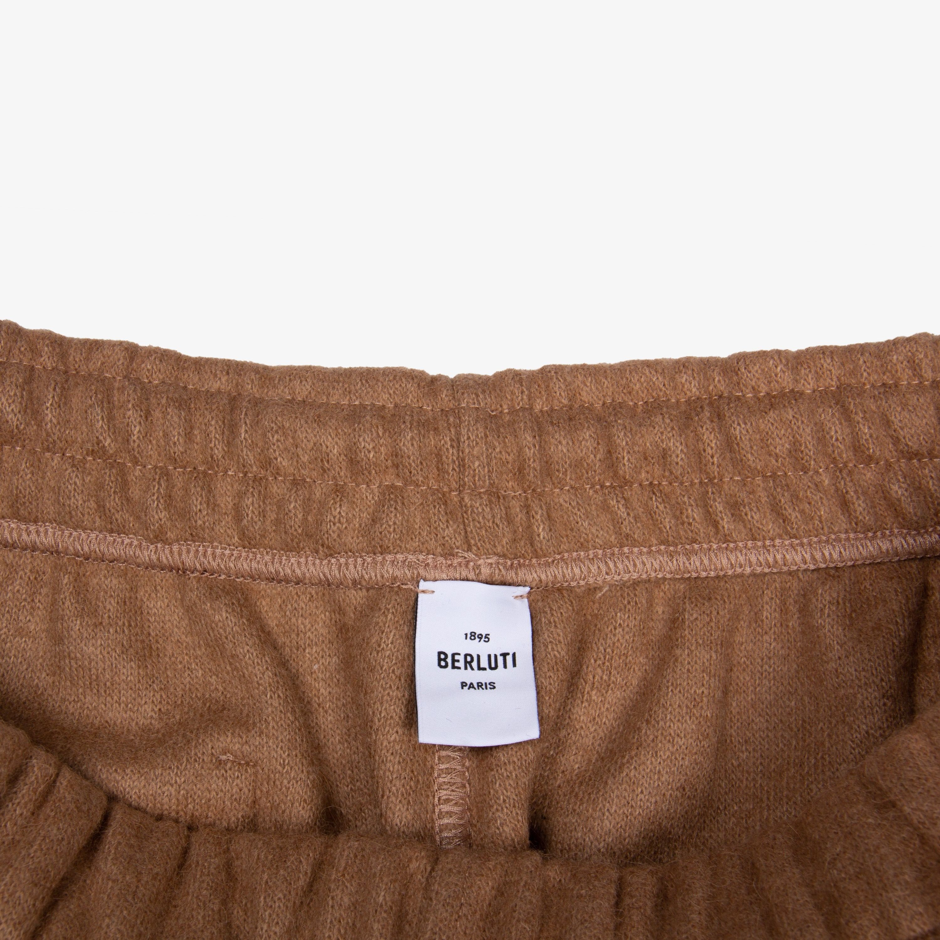 Berluti × Haider Ackermann BERLUTI 1895 CAMEL SWEATPANT Size US 32 / EU 48 - 5 Thumbnail