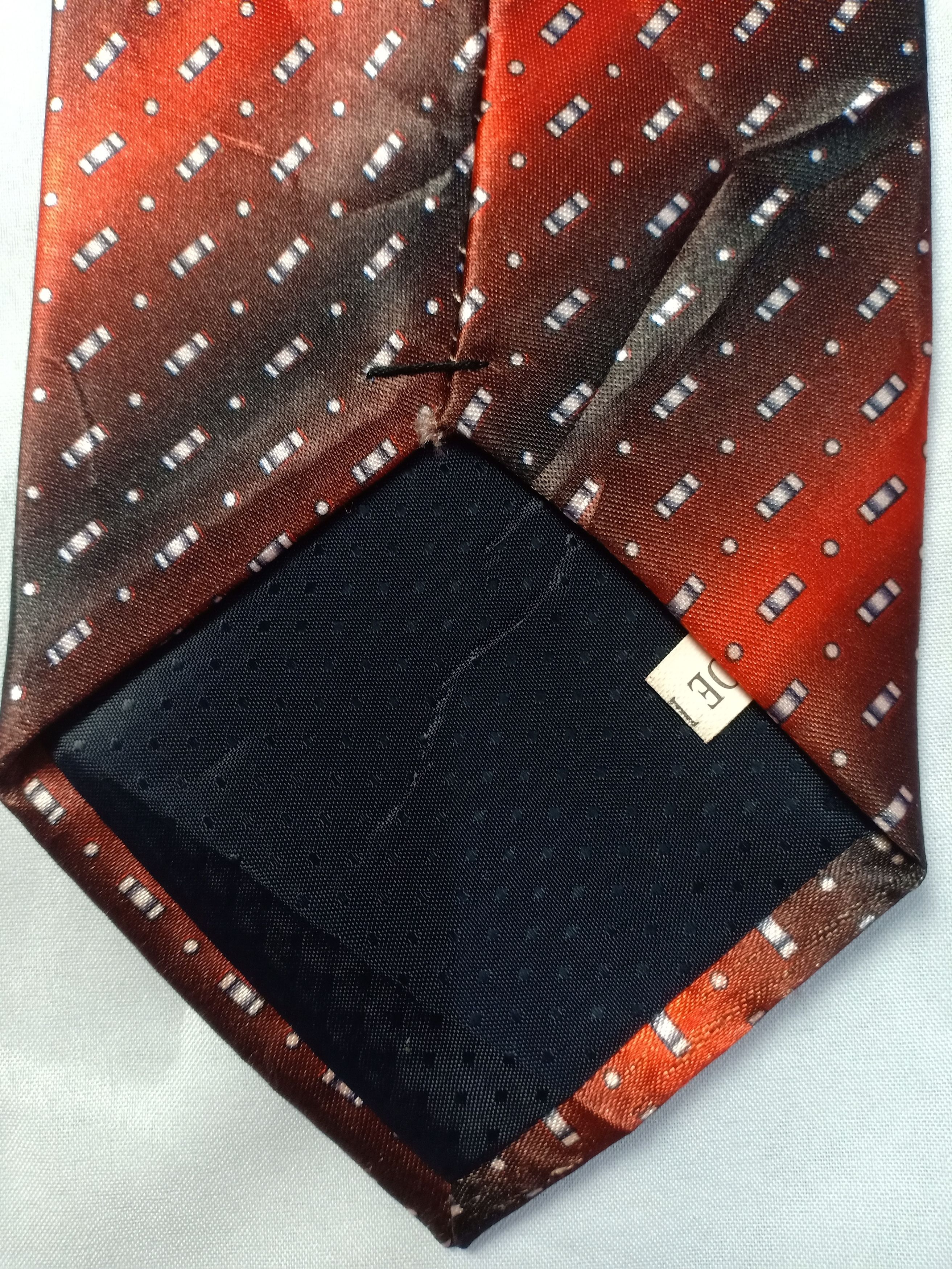 Designer Shi Dai Wang Glitter neck tie Size ONE SIZE - 4 Thumbnail