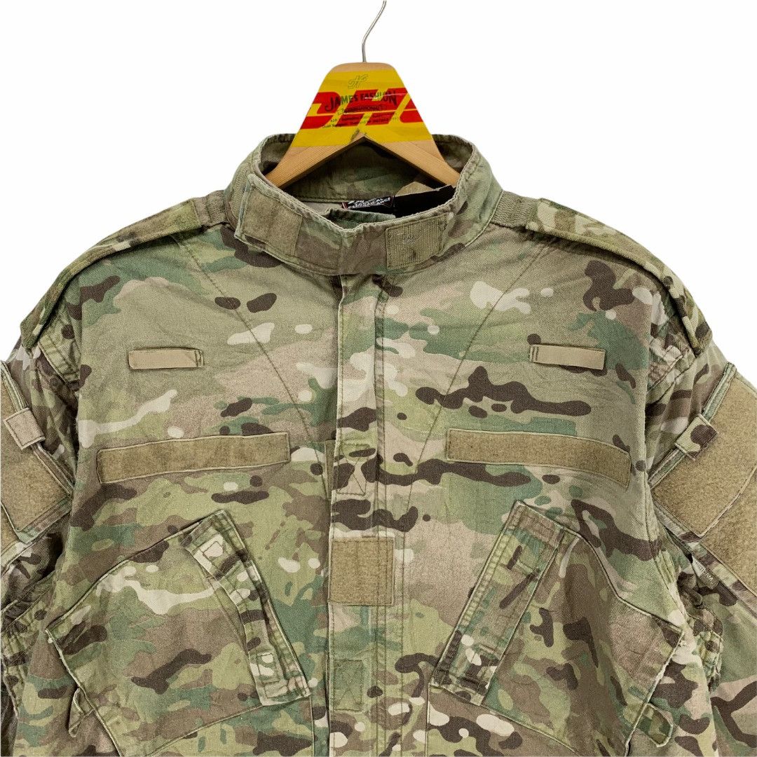 Voodoo Tactical Tactical Performance Army Style Camo Jacket #3225-62 Size US L / EU 52-54 / 3 - 2 Thumbnail