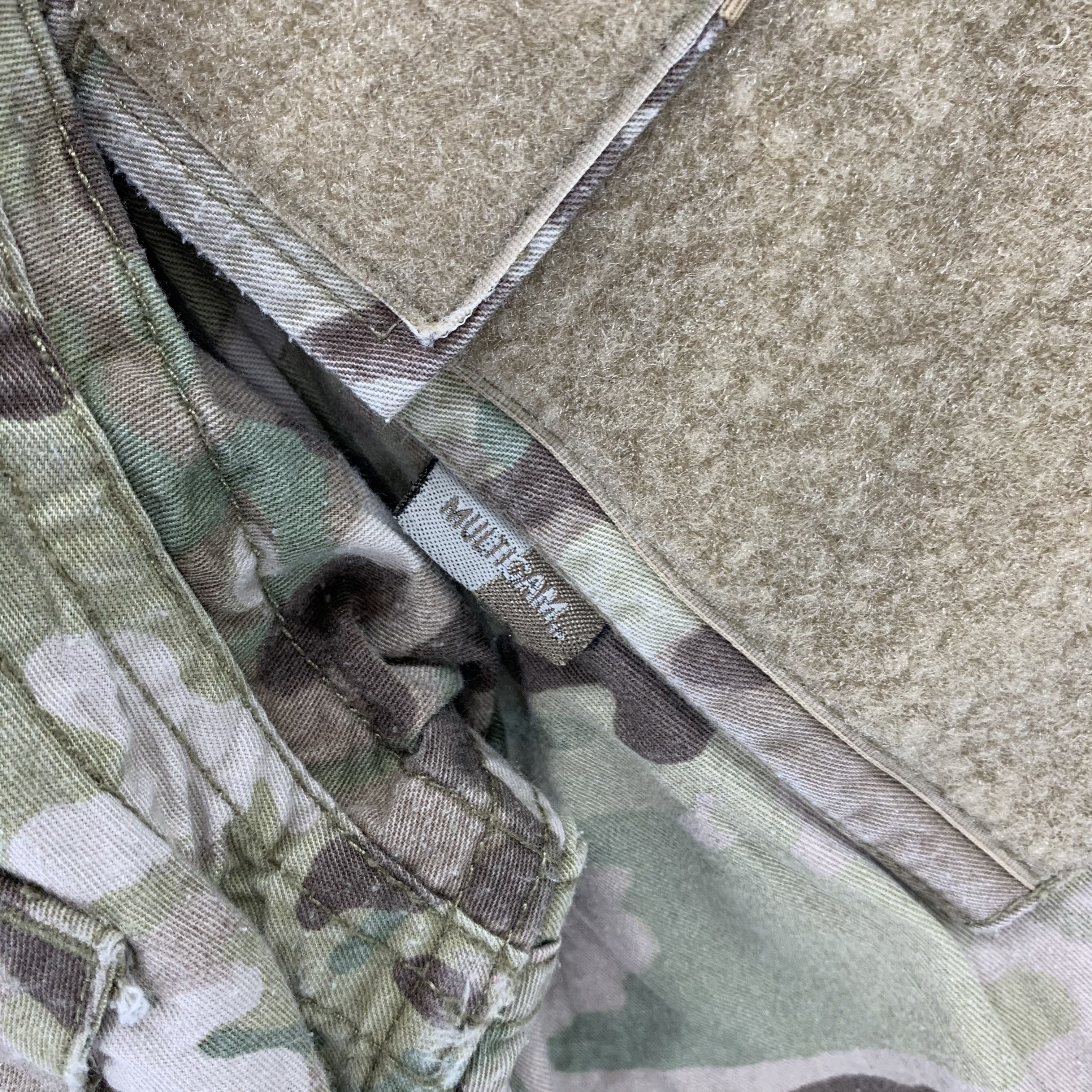 Voodoo Tactical Tactical Performance Army Style Camo Jacket #3225-62 Size US L / EU 52-54 / 3 - 6 Thumbnail