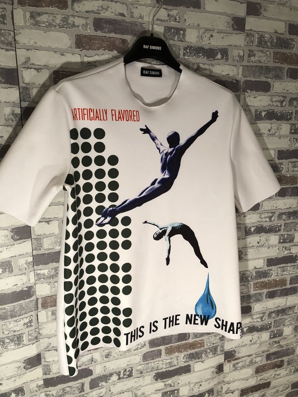 Raf Simons S/S14 Laser Printed Neoprene Shirt Size US M / EU 48-50 / 2 - 6 Thumbnail