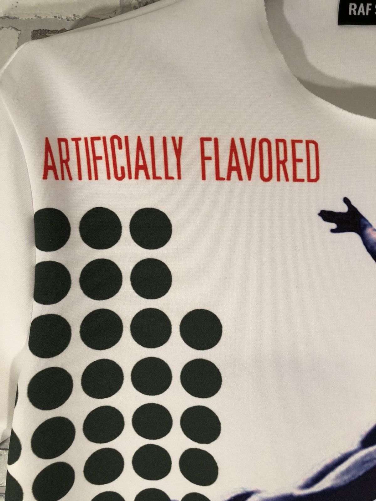 Raf Simons S/S14 Laser Printed Neoprene Shirt Size US M / EU 48-50 / 2 - 3 Thumbnail
