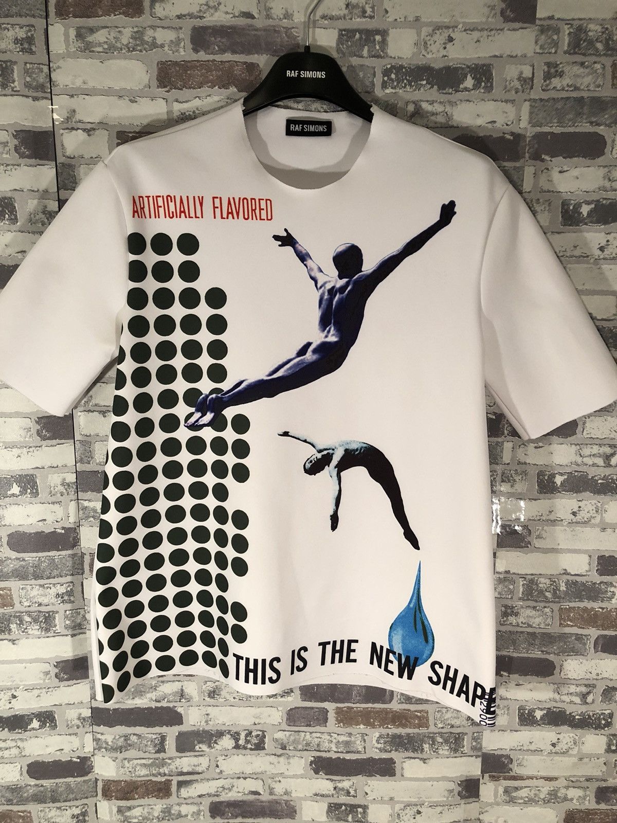 Raf Simons S/S14 Laser Printed Neoprene Shirt Size US M / EU 48-50 / 2 - 1 Thumbnail