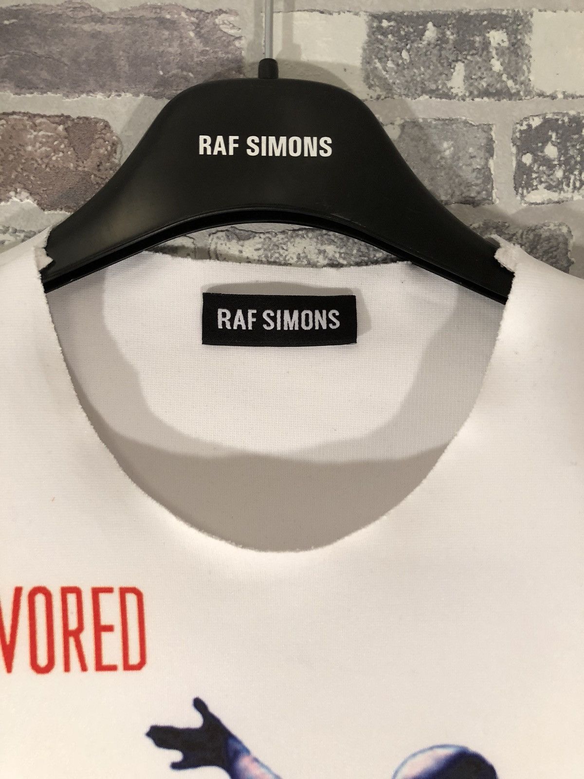 Raf Simons S/S14 Laser Printed Neoprene Shirt Size US M / EU 48-50 / 2 - 2 Thumbnail