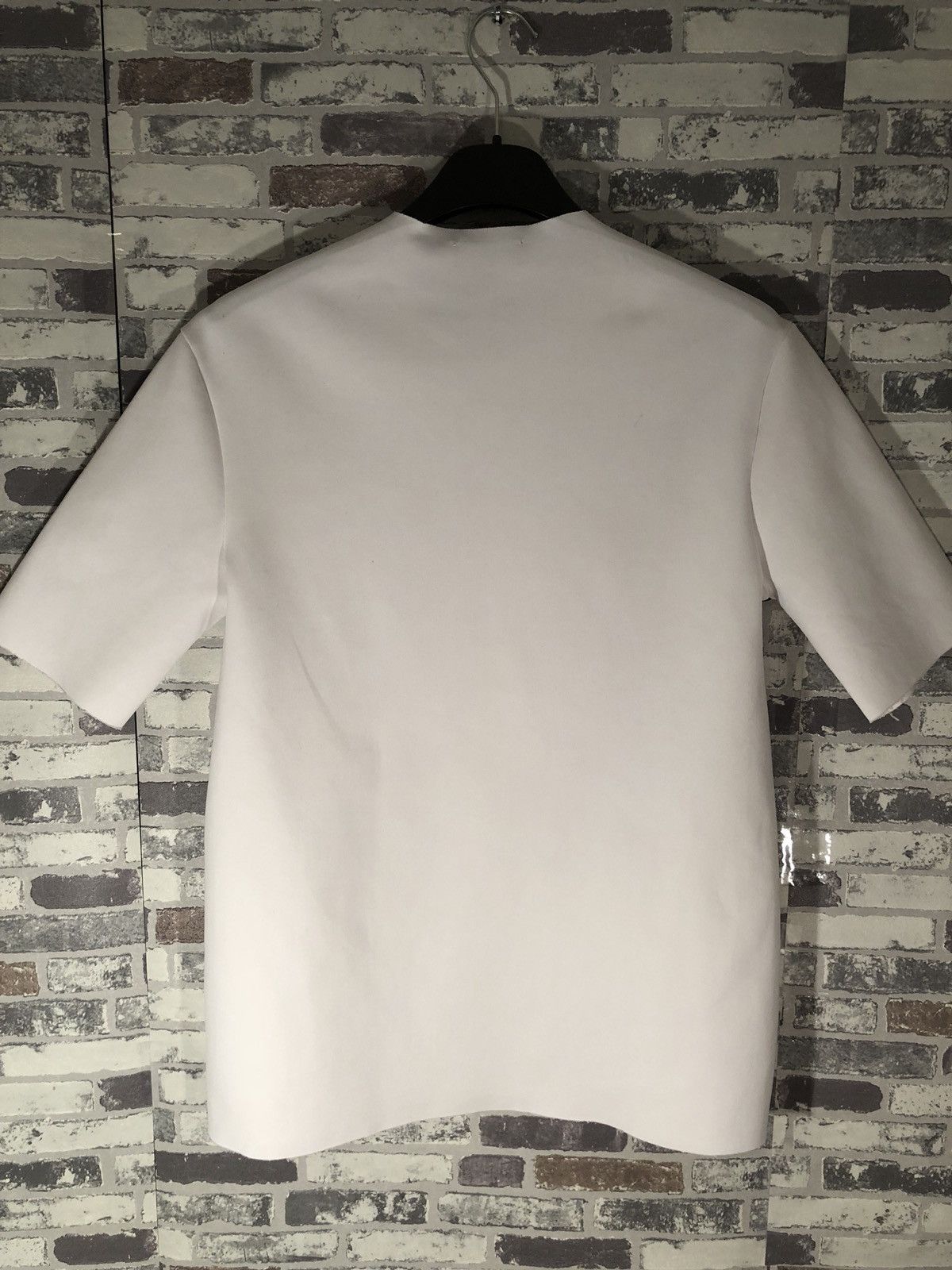 Raf Simons S/S14 Laser Printed Neoprene Shirt Size US M / EU 48-50 / 2 - 5 Thumbnail