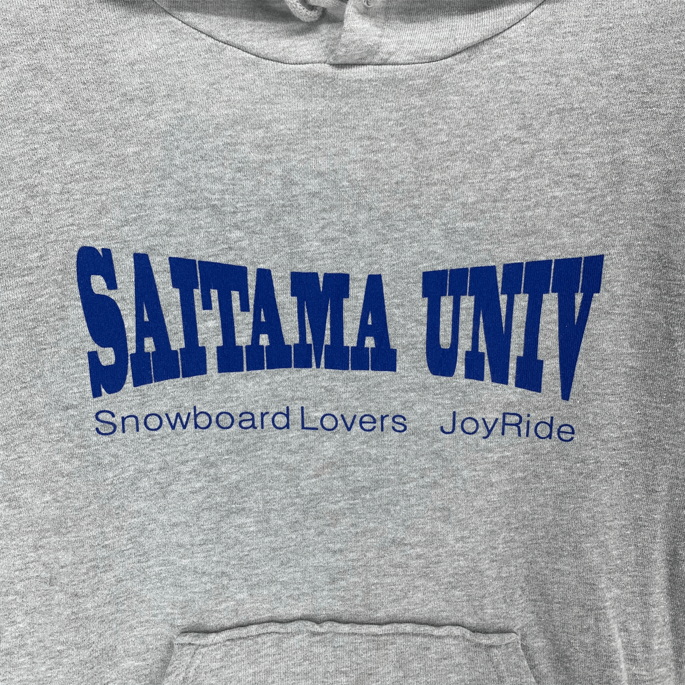 Japanese Brand Saitama Univ Joy Ride Big Logo Pullover Hoodies #2906-60 Size US M / EU 48-50 / 2 - 3 Thumbnail