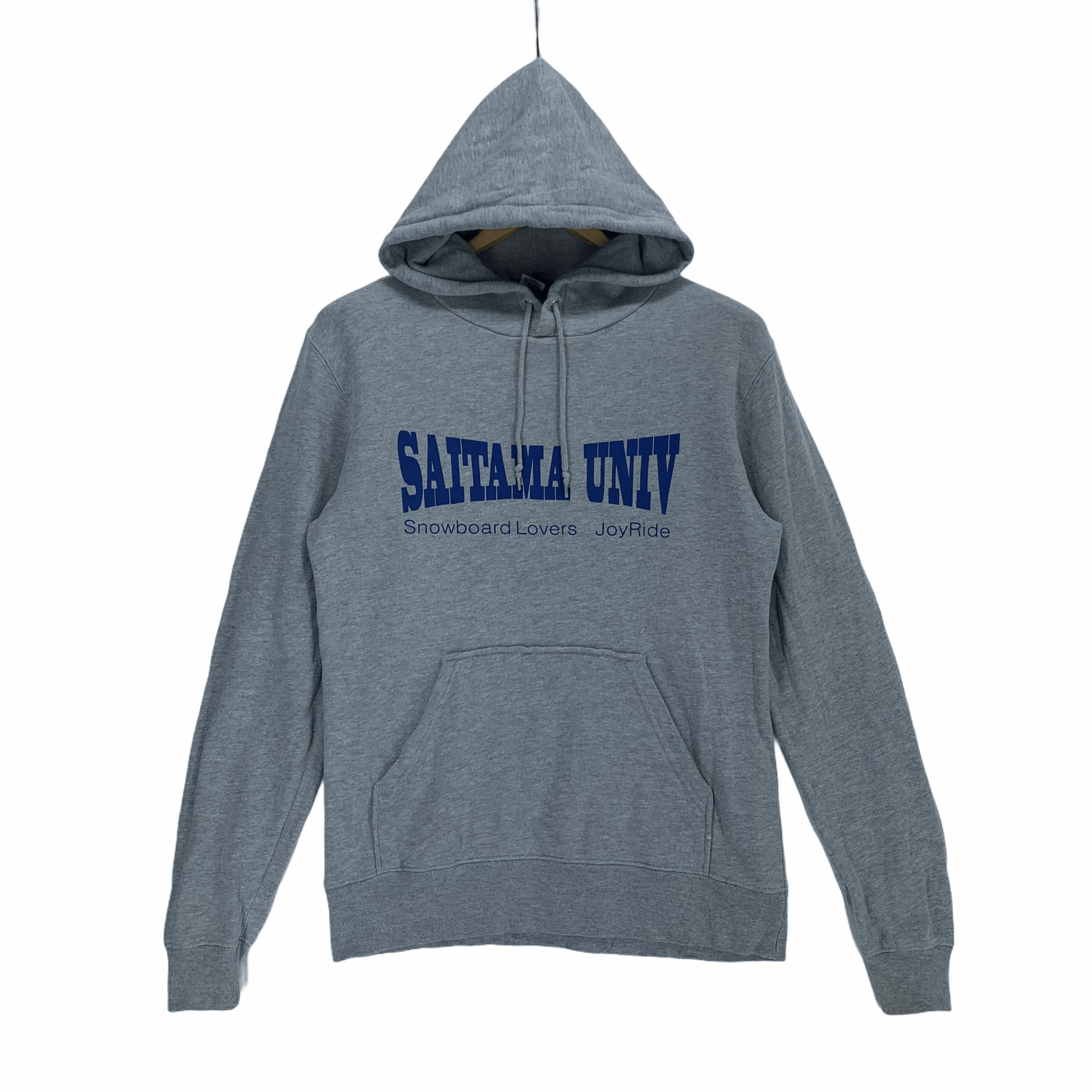 Japanese Brand Saitama Univ Joy Ride Big Logo Pullover Hoodies #2906-60 Size US M / EU 48-50 / 2 - 1 Thumbnail