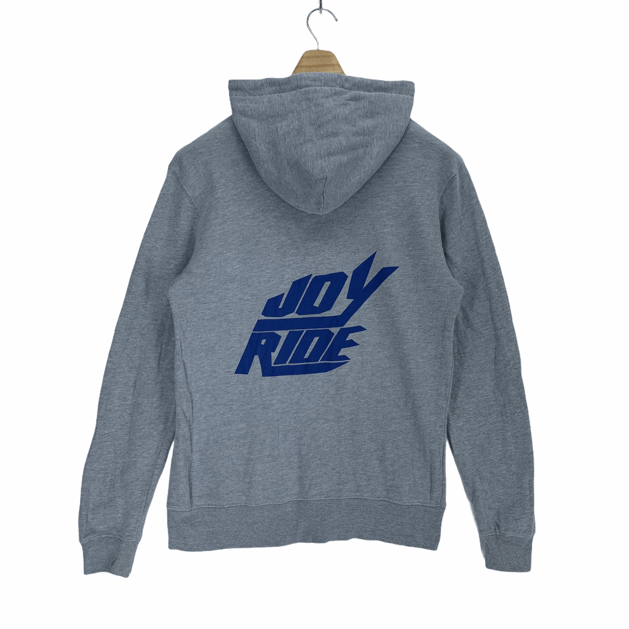 Japanese Brand Saitama Univ Joy Ride Big Logo Pullover Hoodies #2906-60 Size US M / EU 48-50 / 2 - 2 Thumbnail