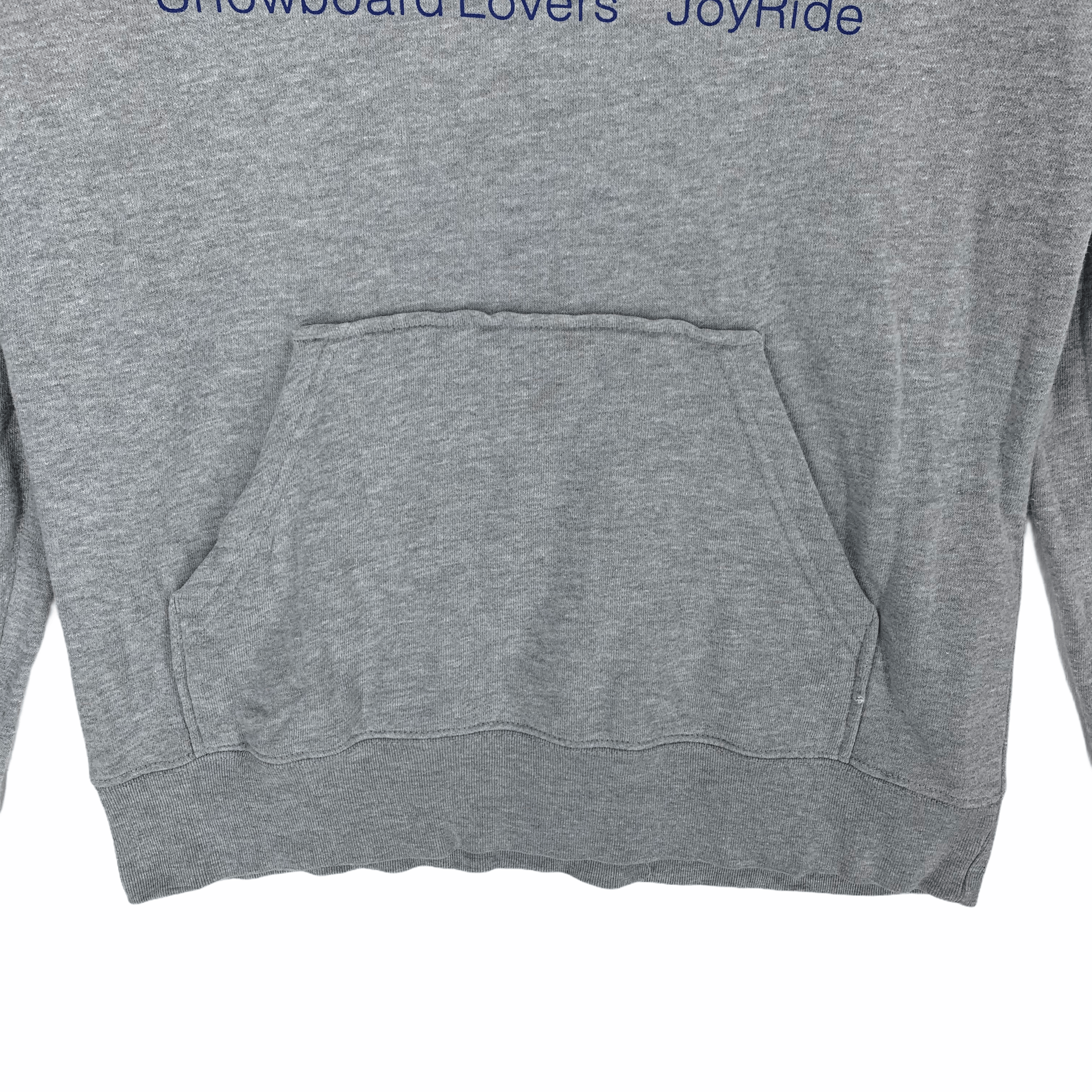 Japanese Brand Saitama Univ Joy Ride Big Logo Pullover Hoodies #2906-60 Size US M / EU 48-50 / 2 - 4 Thumbnail