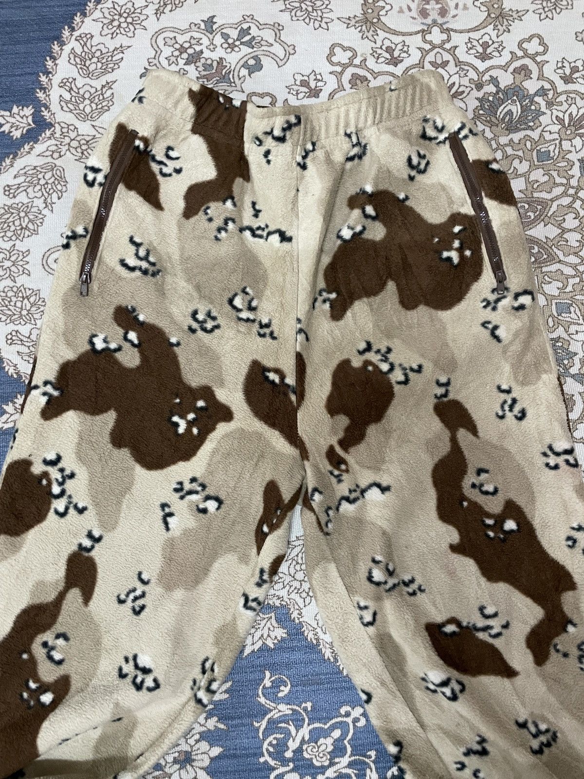 Japanese Brand Japanese streetwear Ancestress camouflage desert storm Size US 29 - 6 Thumbnail