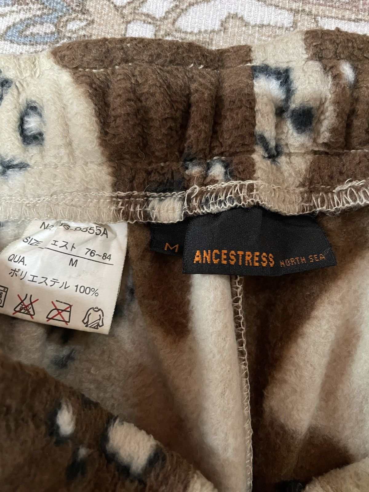 Japanese Brand Japanese streetwear Ancestress camouflage desert storm Size US 29 - 7 Thumbnail