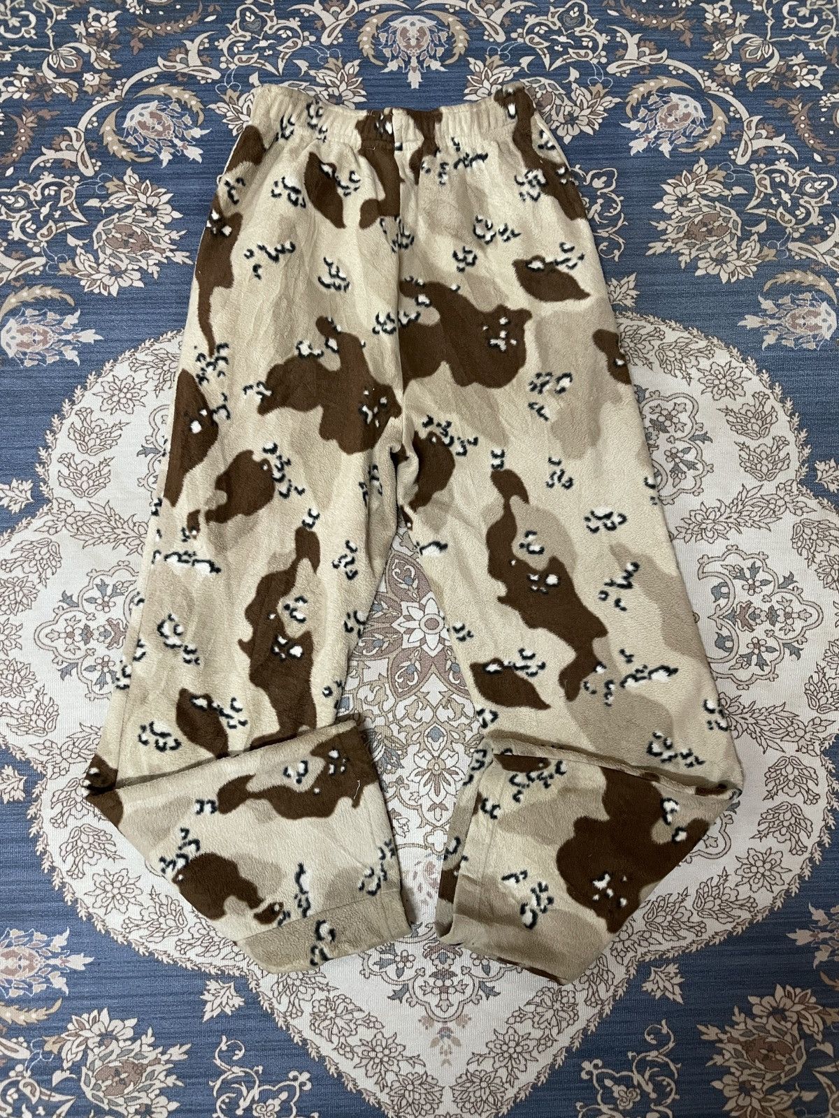 Japanese Brand Japanese streetwear Ancestress camouflage desert storm Size US 29 - 5 Thumbnail