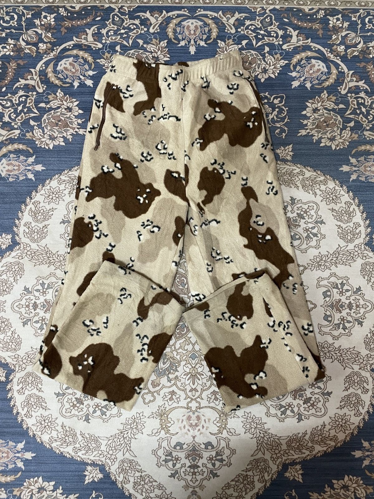 Japanese Brand Japanese streetwear Ancestress camouflage desert storm Size US 29 - 4 Thumbnail
