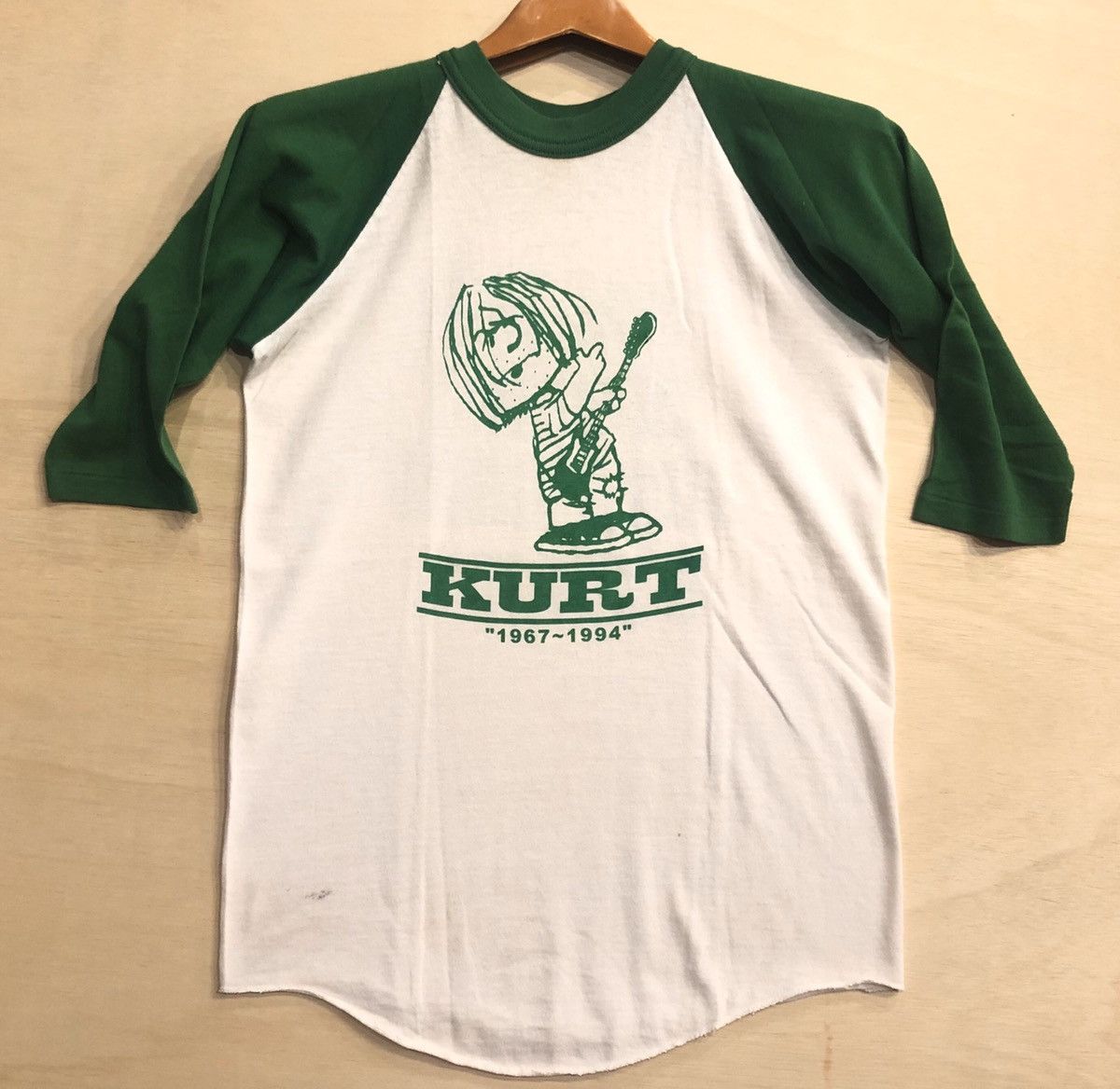 Nirvana × Vintage Vintage 90s NIRVANA KURT COBAIN very RARE Size US M / EU 48-50 / 2 - 1 Thumbnail