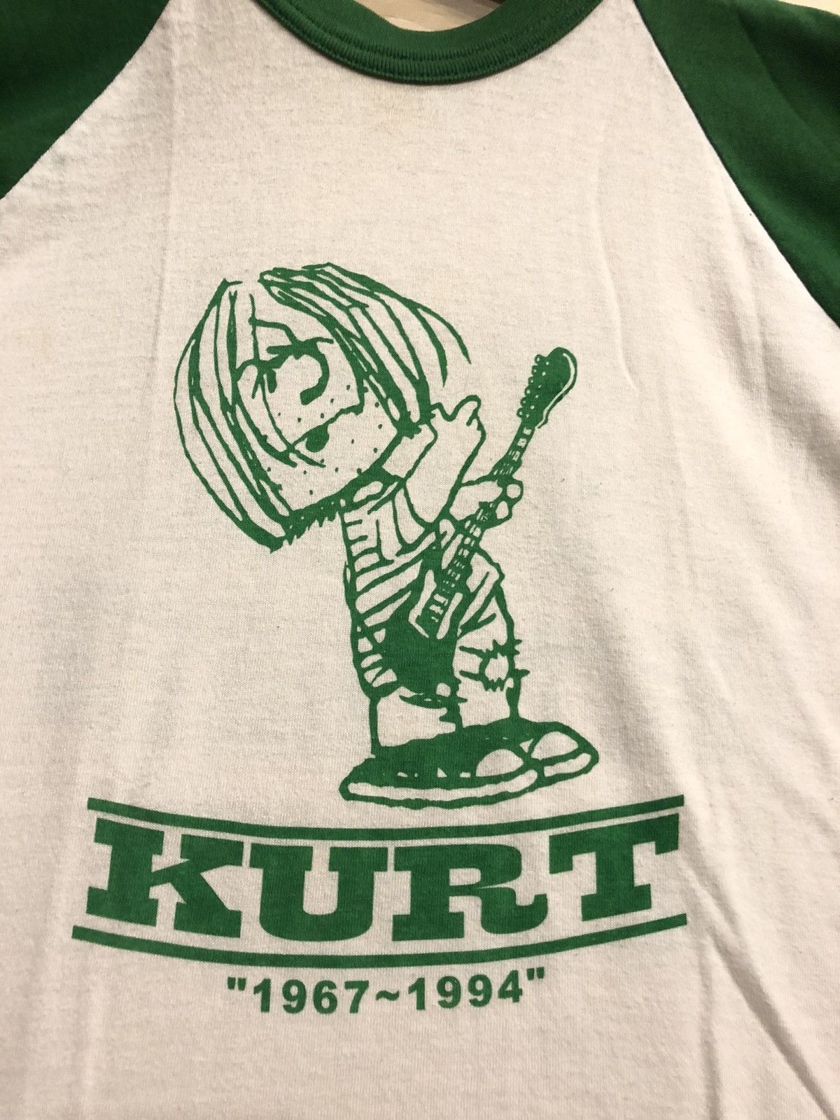 Nirvana × Vintage Vintage 90s NIRVANA KURT COBAIN very RARE Size US M / EU 48-50 / 2 - 2 Thumbnail
