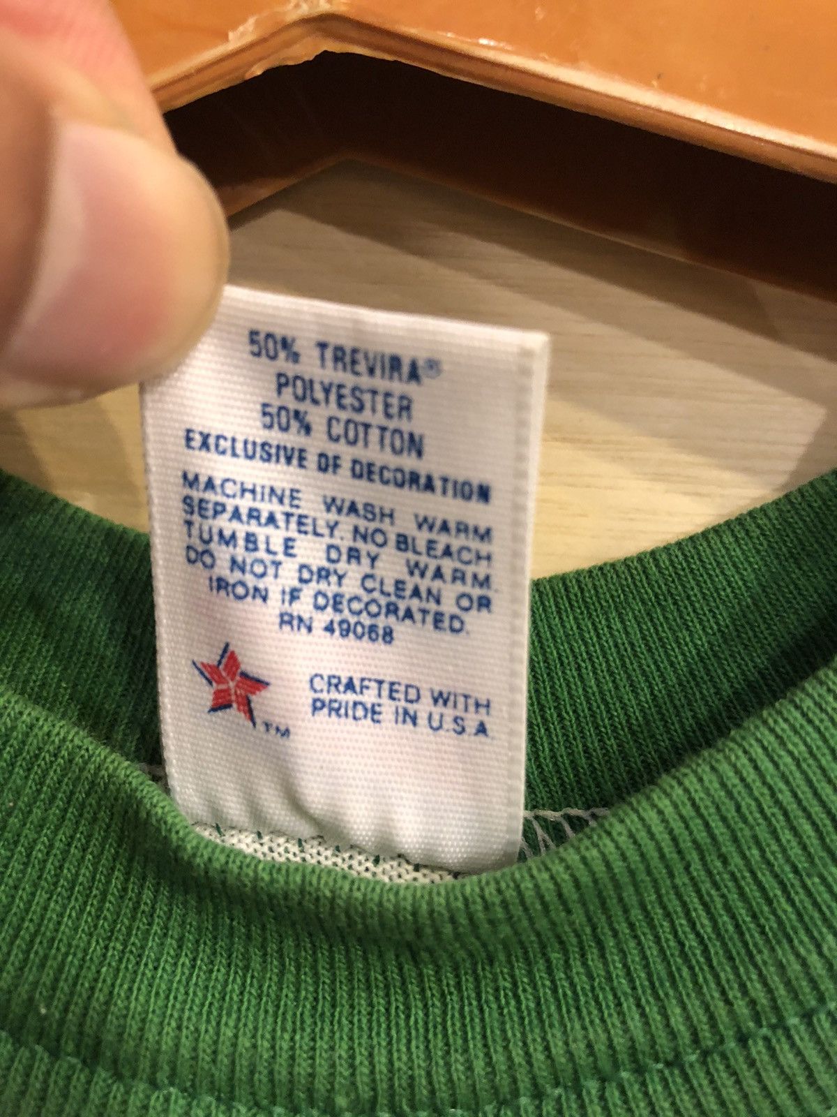 Nirvana × Vintage Vintage 90s NIRVANA KURT COBAIN very RARE Size US M / EU 48-50 / 2 - 6 Thumbnail