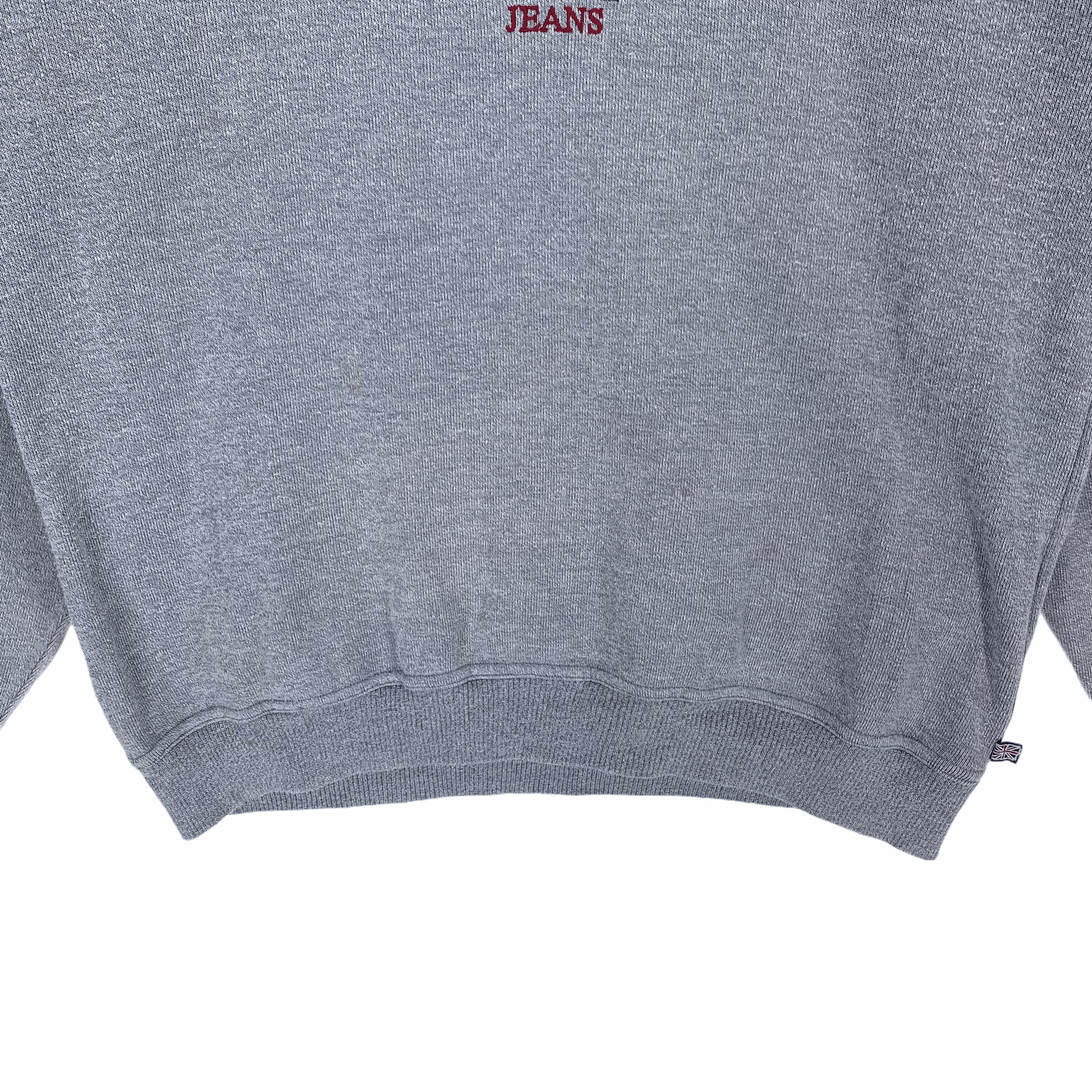Michiko Koshino Michiko London Embroidery Big Logo Sweatshirt #2912-59 Size US L / EU 52-54 / 3 - 3 Thumbnail