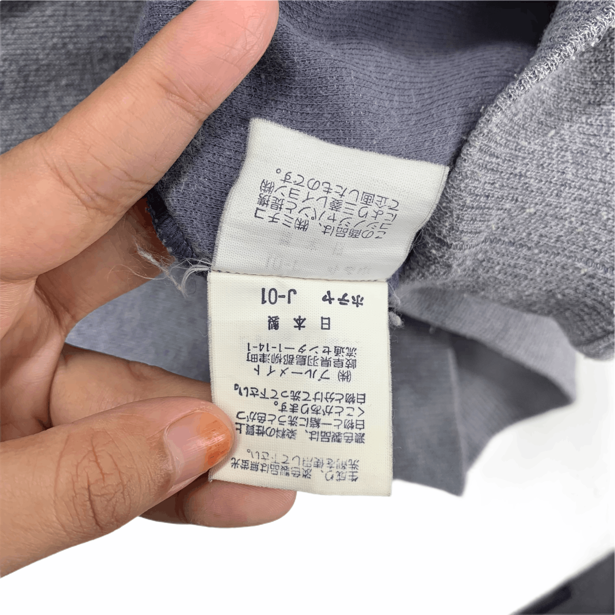Michiko Koshino Michiko London Embroidery Big Logo Sweatshirt #2912-59 Size US L / EU 52-54 / 3 - 8 Thumbnail