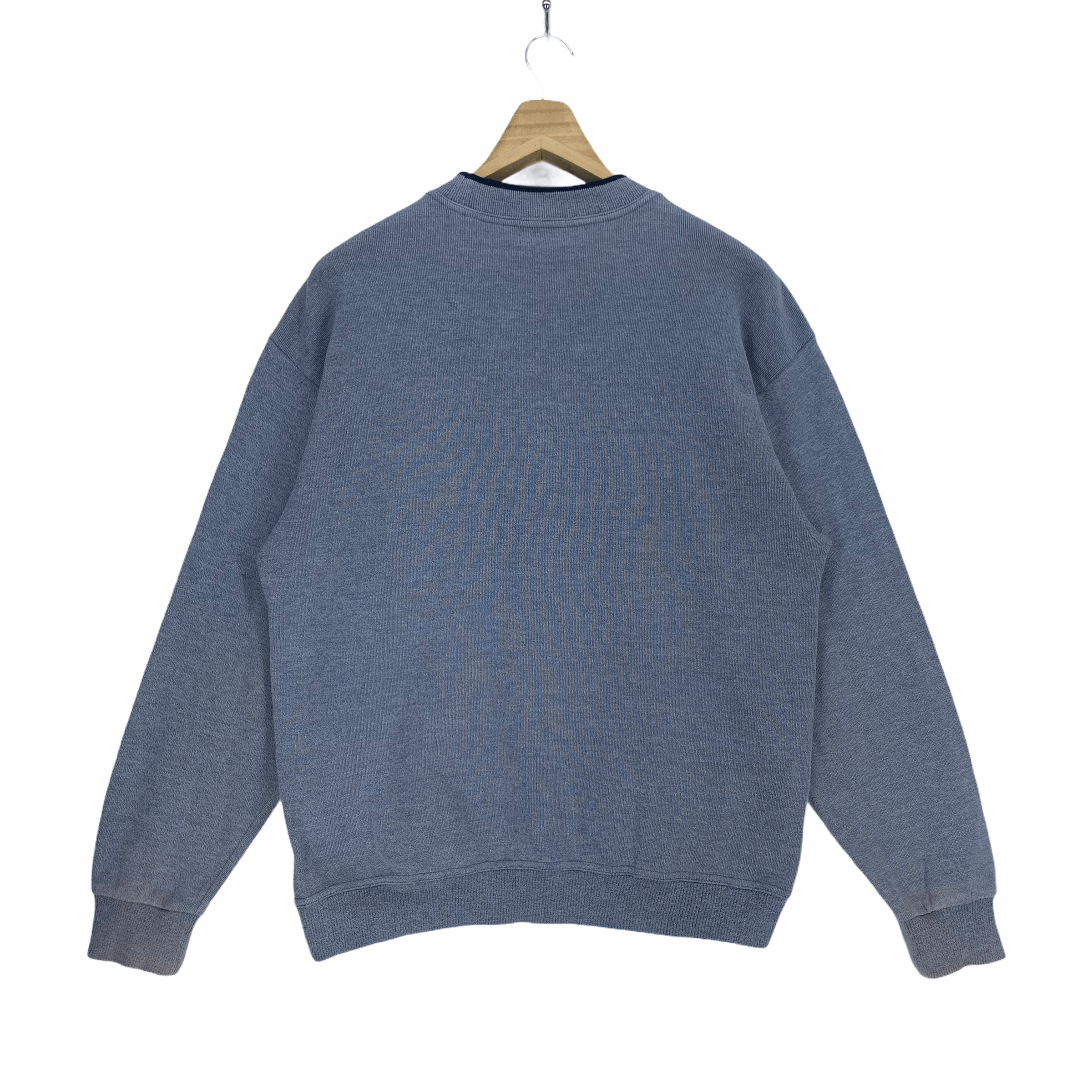 Michiko Koshino Michiko London Embroidery Big Logo Sweatshirt #2912-59 Size US L / EU 52-54 / 3 - 9 Thumbnail