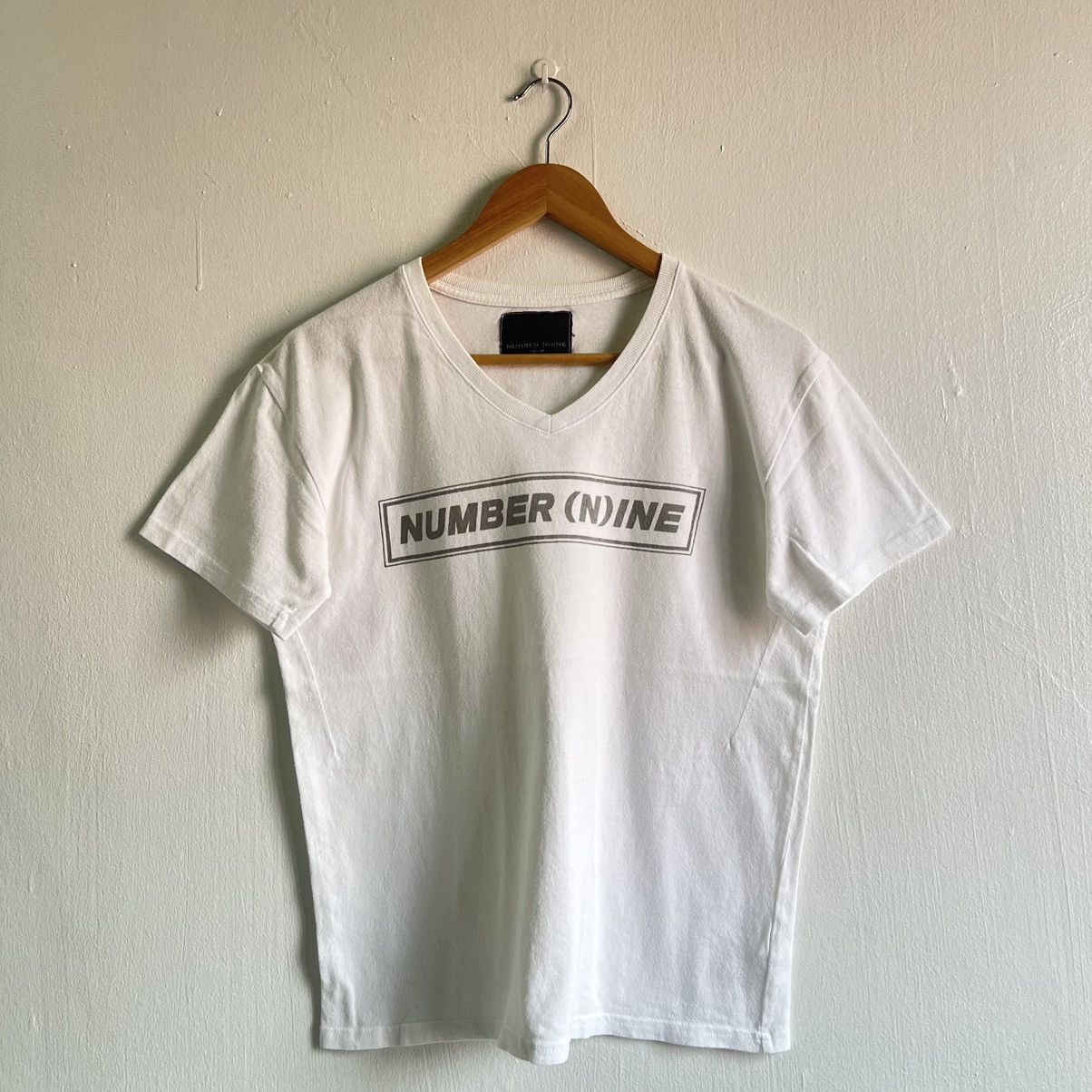 NUMBER (N)INE DENIM TEE