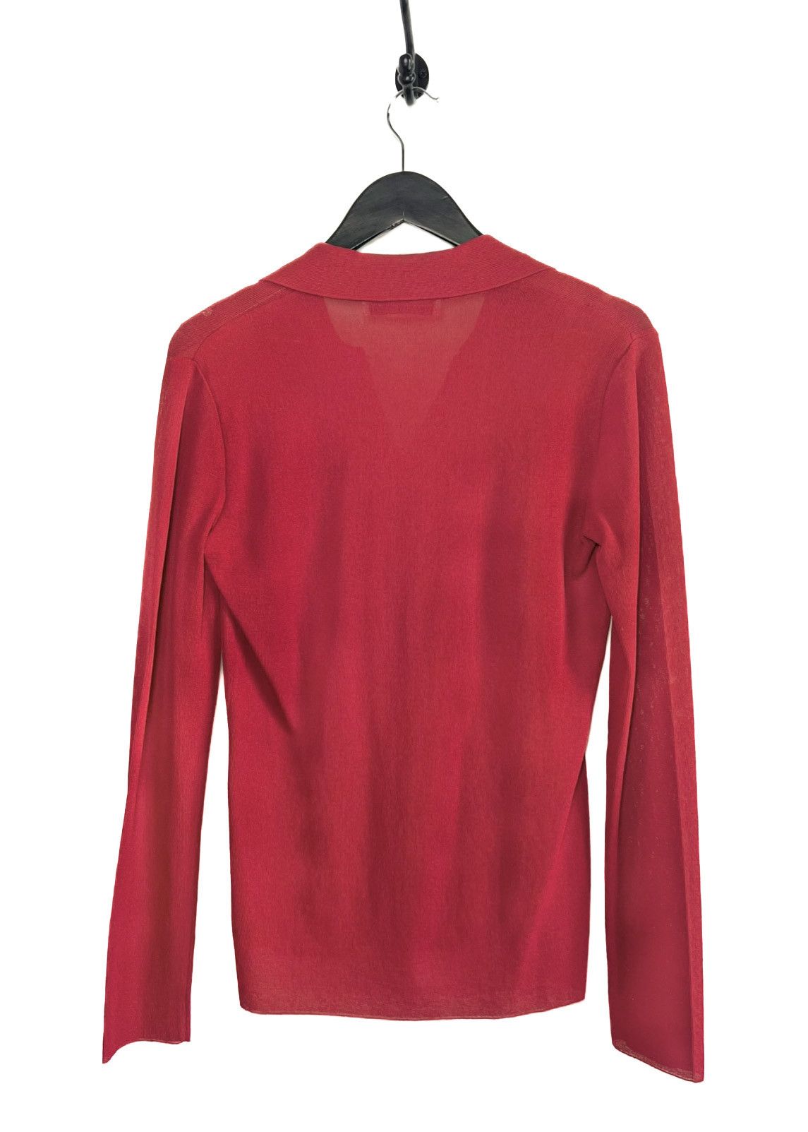 Dolce & Gabbana Dolce & Gabbana Red Cardigan Sweater Size M / US 6-8 / IT 42-44 - 4 Thumbnail