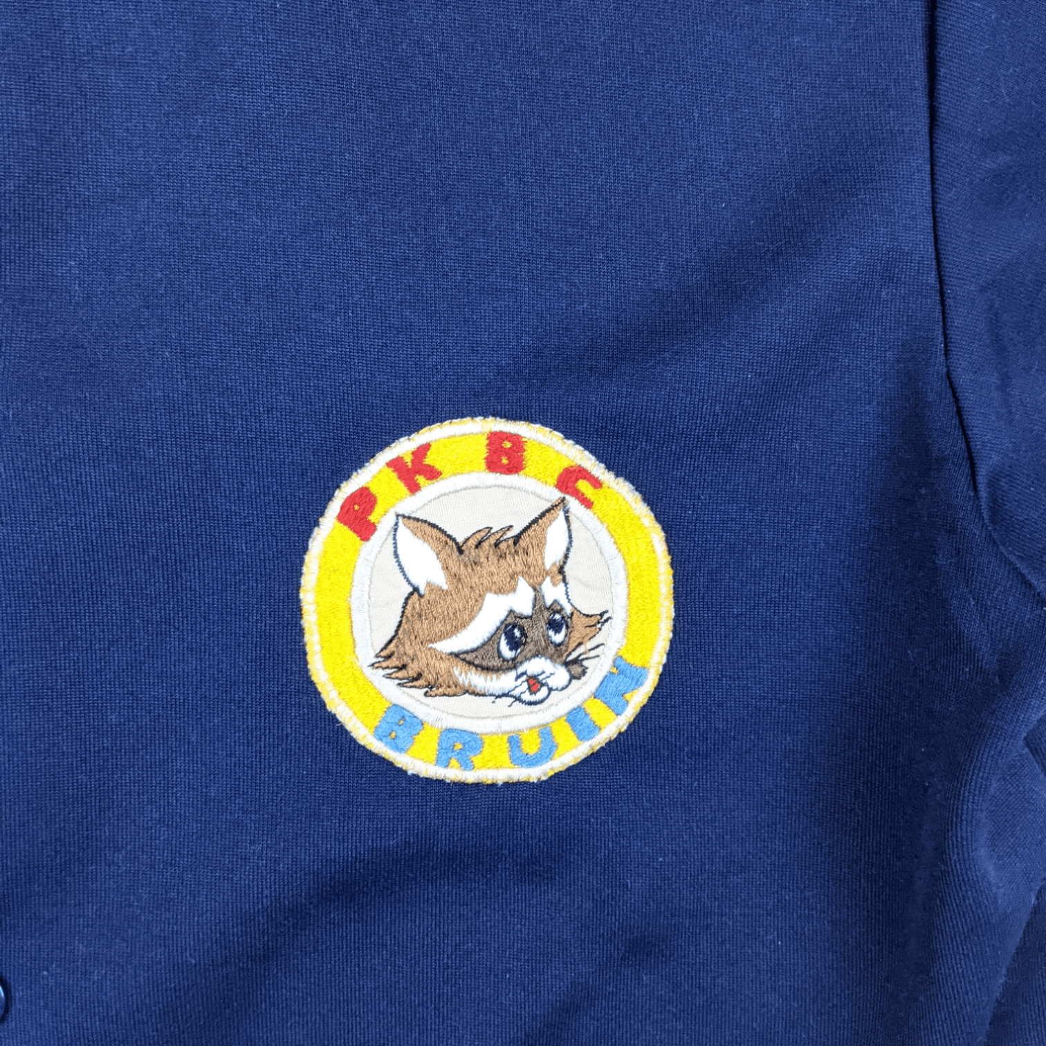 NBA × Vintage Vintage 80's PKBC BRUIN Nba Button Up Shirt Size US M / EU 48-50 / 2 - 5 Thumbnail