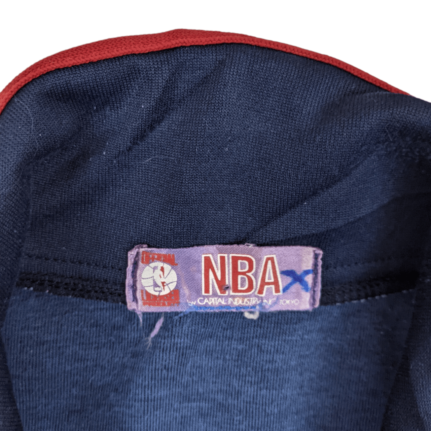 NBA × Vintage Vintage 80's PKBC BRUIN Nba Button Up Shirt Size US M / EU 48-50 / 2 - 9 Thumbnail