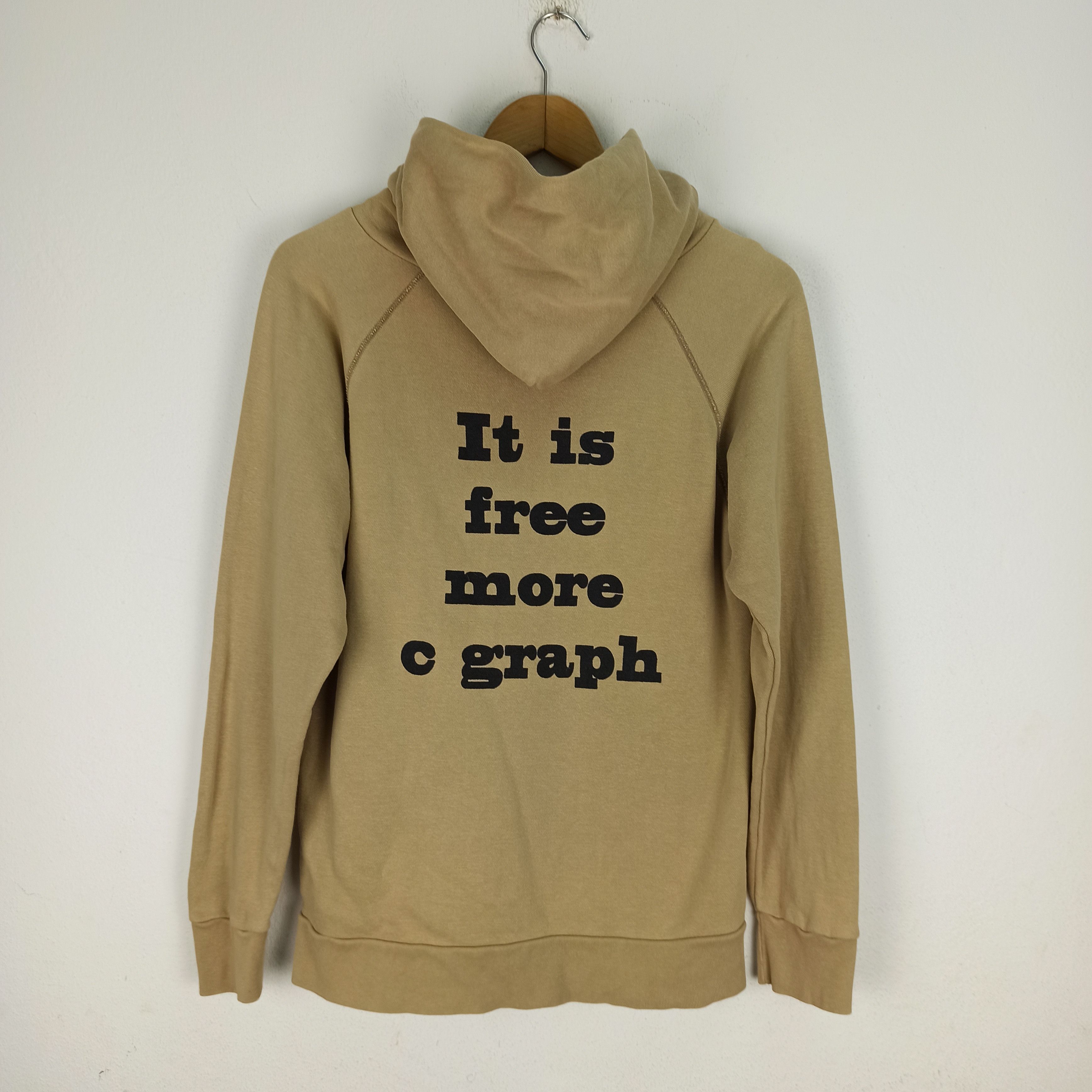 Japanese Brand Rare Art Graph Hoodie Nice Design Medium Size Size US M / EU 48-50 / 2 - 7 Thumbnail