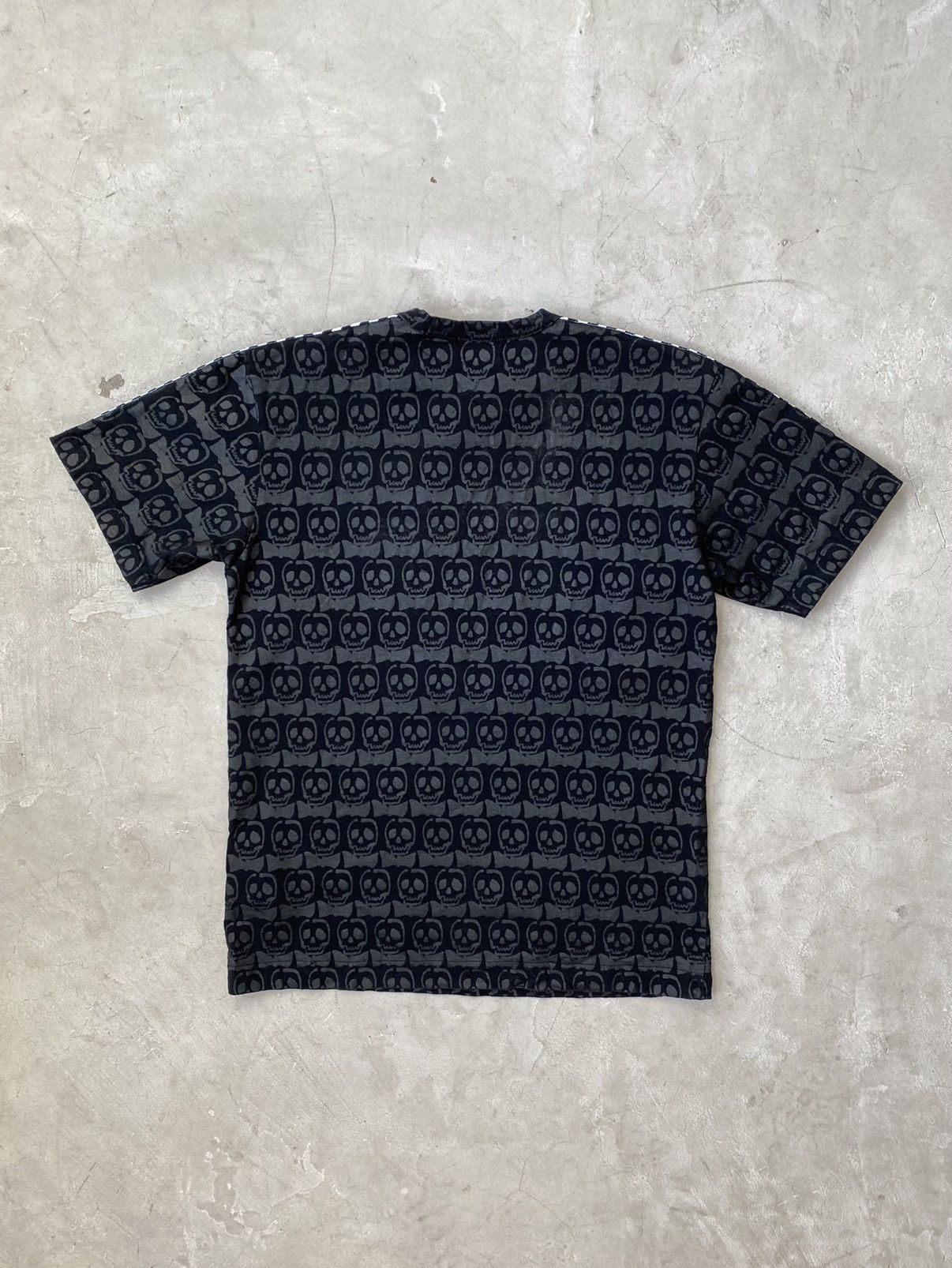 Comme des Garcons Homme Plus 2010 CdGHP Skull Print Tee Size US M / EU 48-50 / 2 - 2 Thumbnail